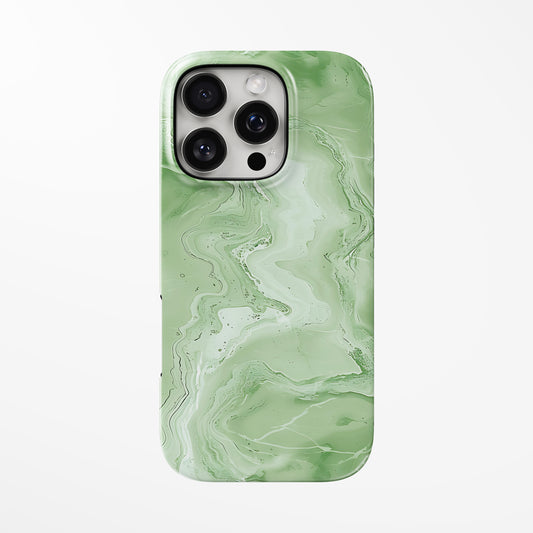 Matcha Marble MagSafe iPhone dėklas iš blabla.lt