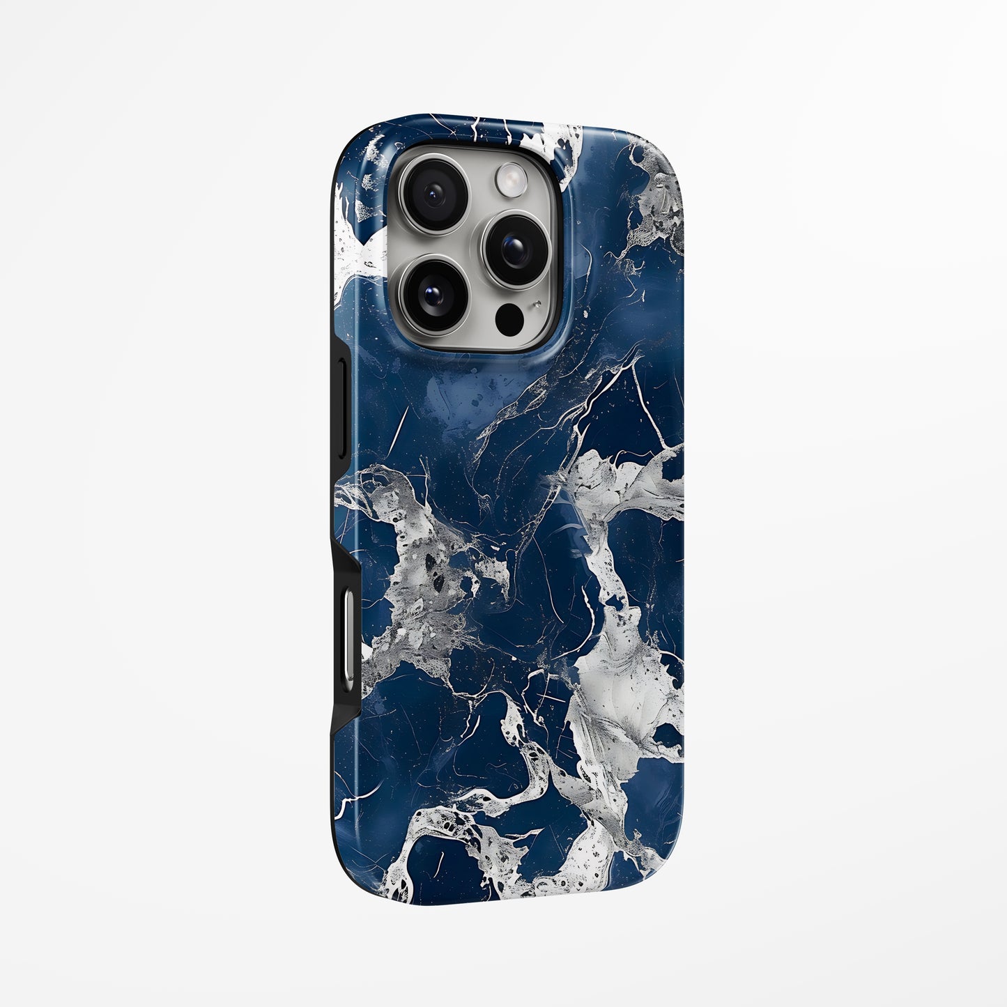 Midnight Flow MagSafe iPhone dėklas iš blabla.lt