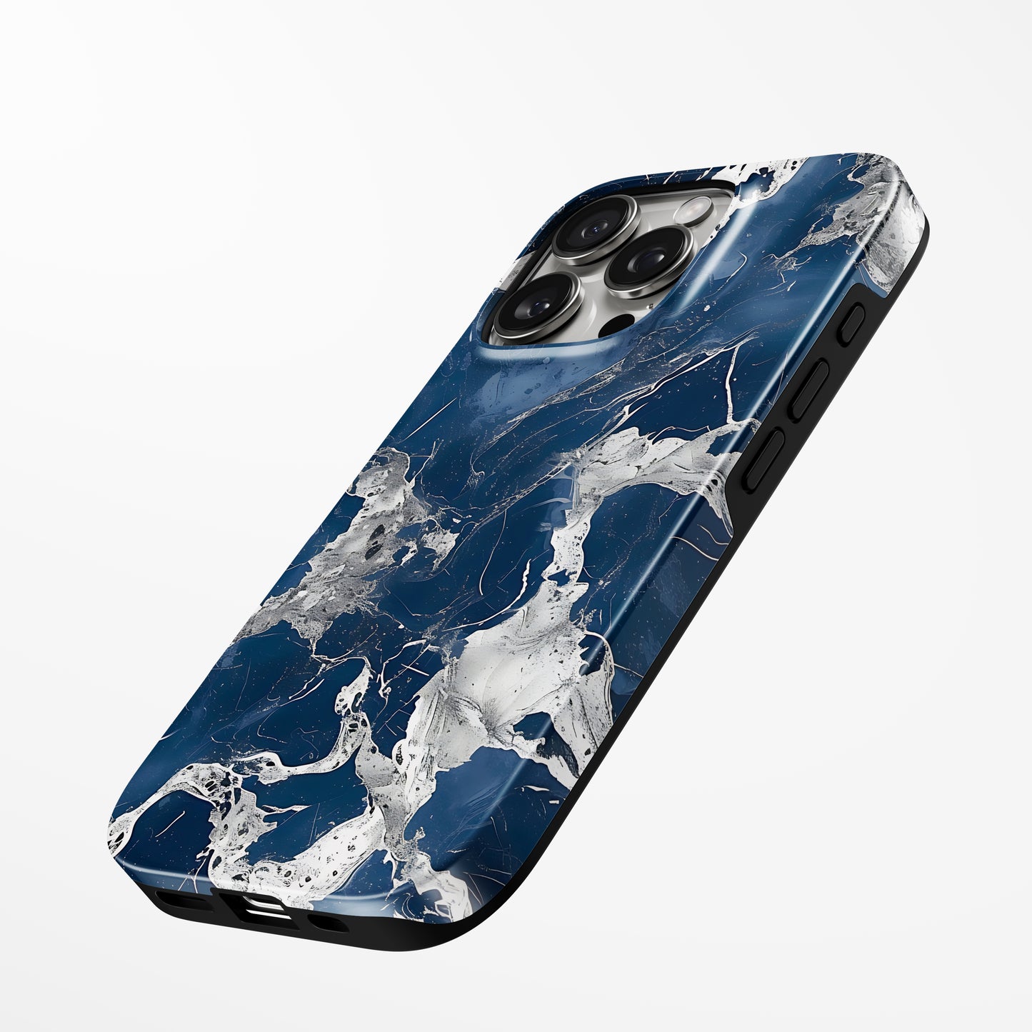 Midnight Flow MagSafe iPhone dėklas iš blabla.lt