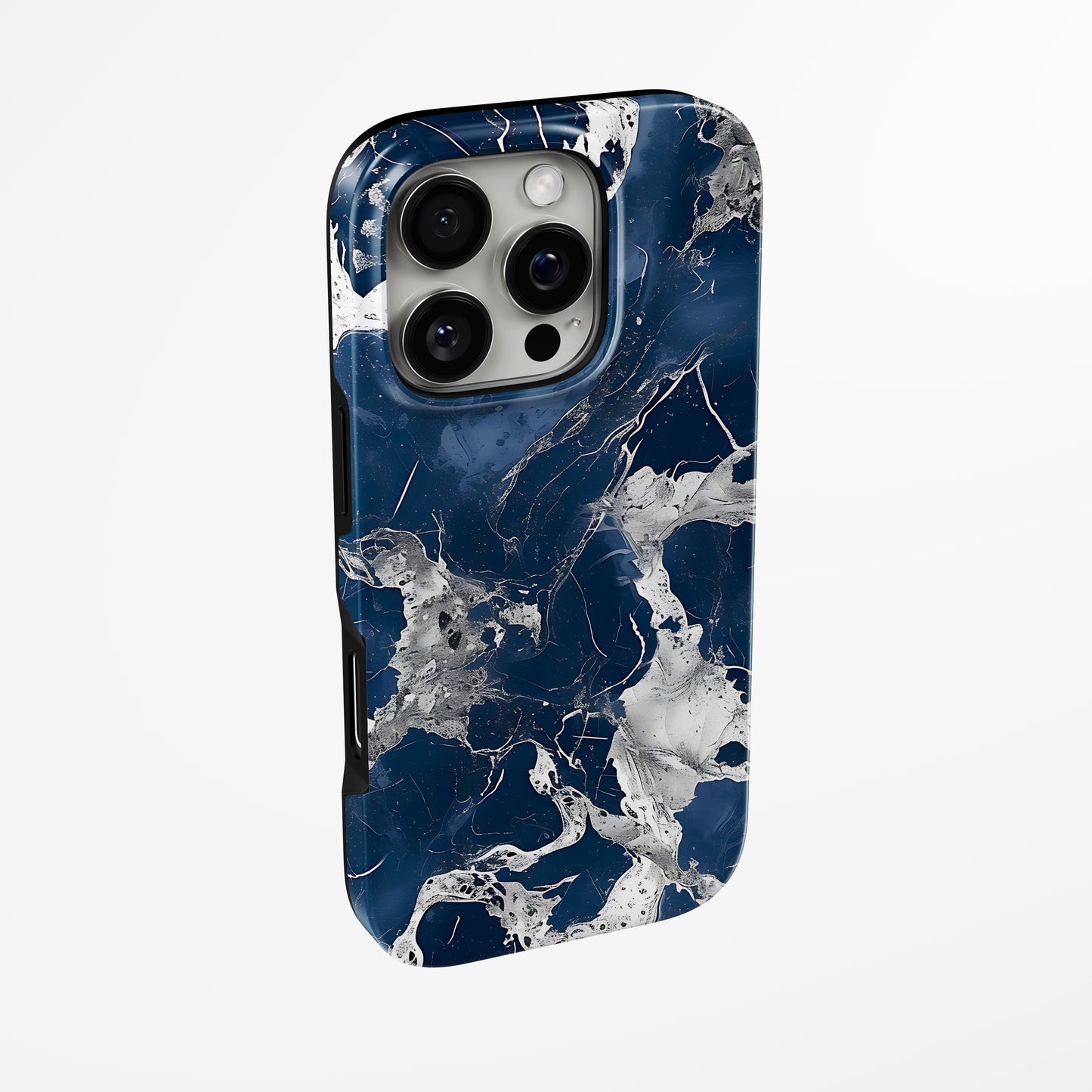 Midnight Flow MagSafe iPhone dėklas iš blabla.lt