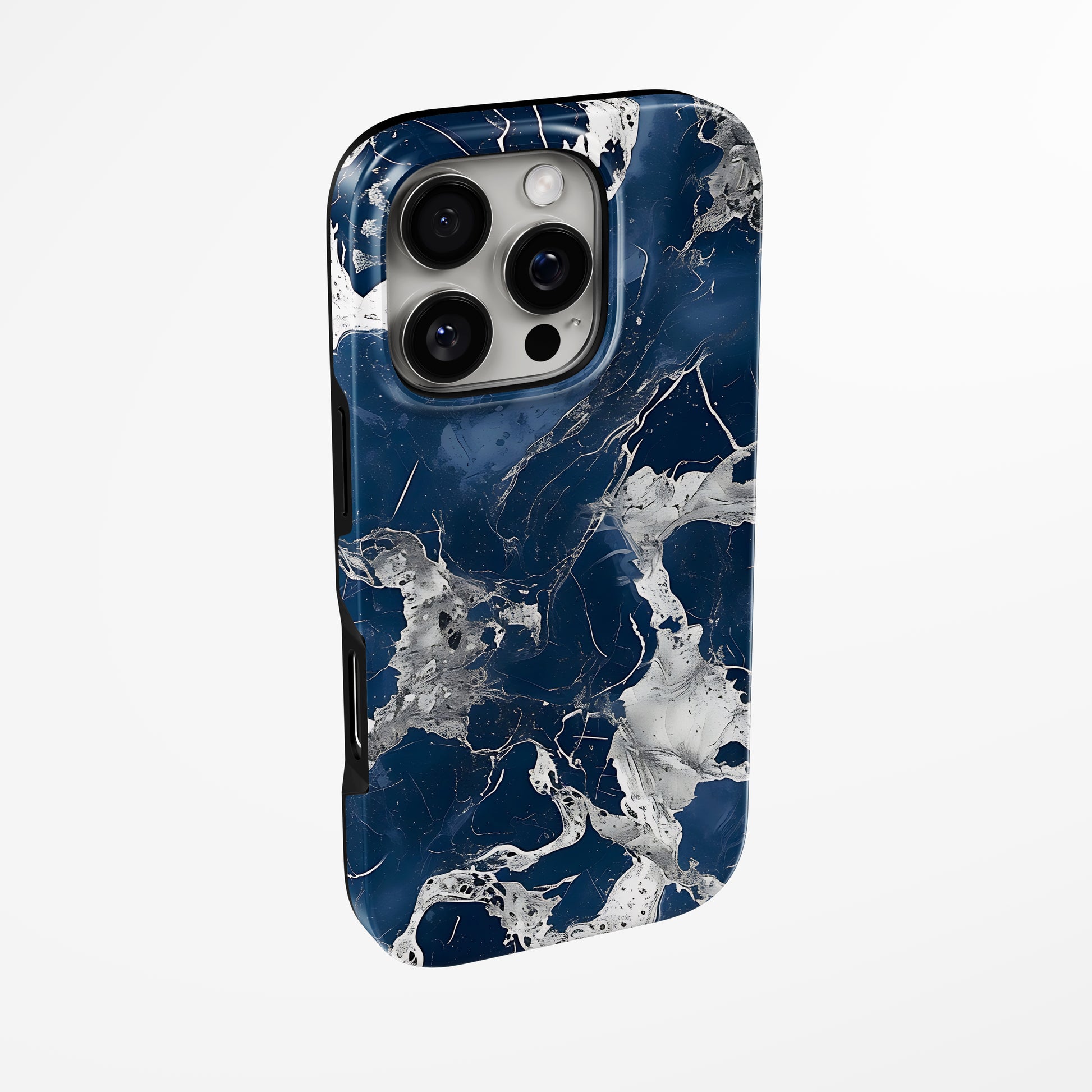 Midnight Flow MagSafe iPhone dėklas iš blabla.lt