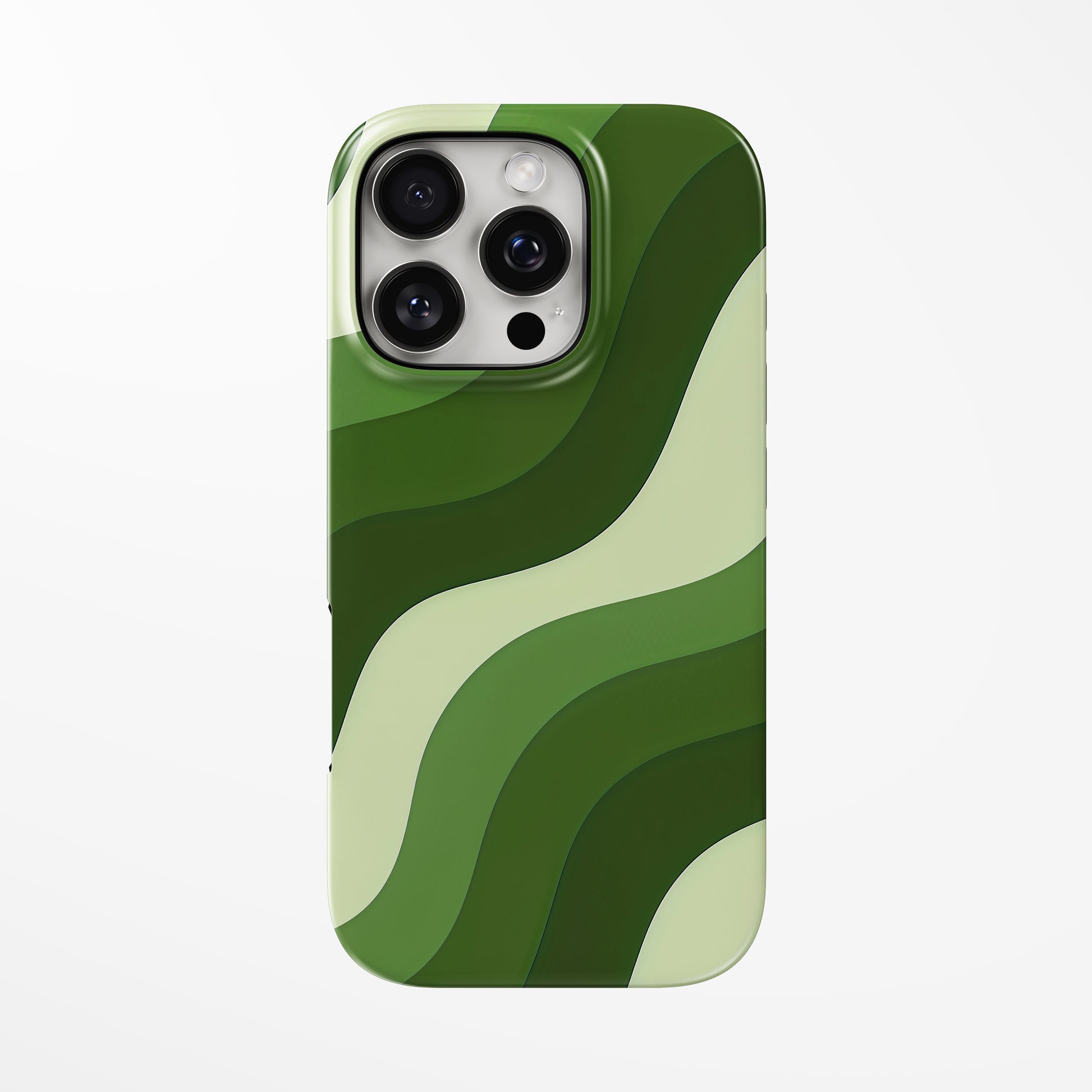 Olive Wave MagSafe iPhone dėklas iš blabla.lt
