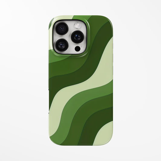 Olive Wave MagSafe iPhone dėklas iš blabla.lt