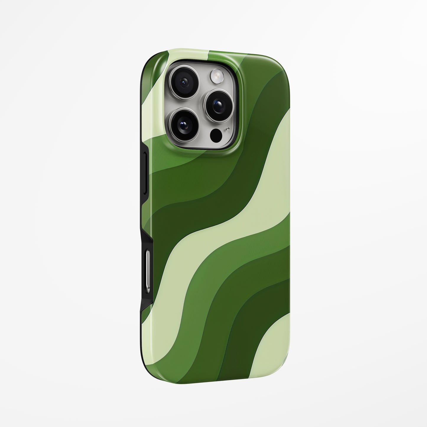 Olive Wave MagSafe iPhone dėklas iš blabla.lt