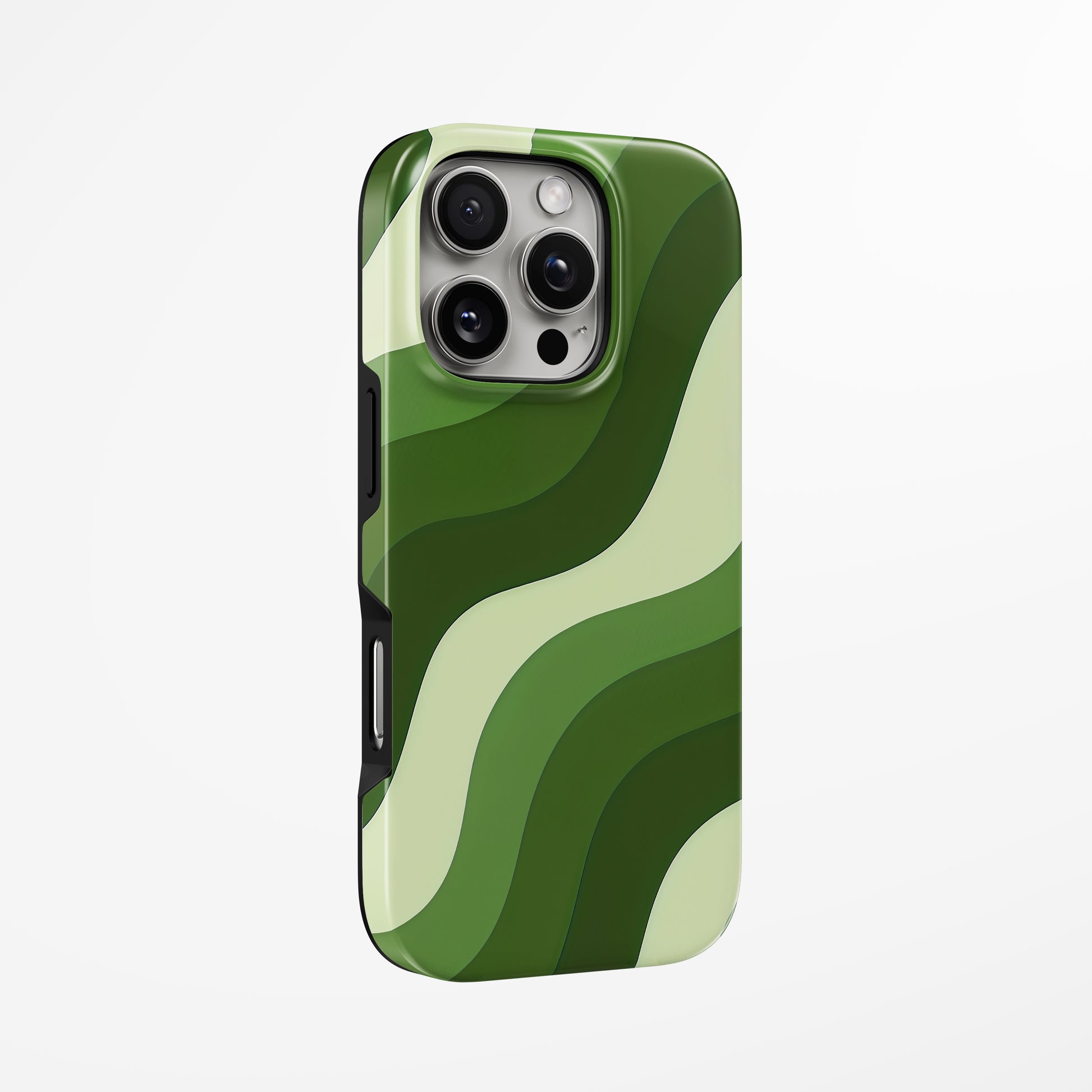 Olive Wave MagSafe iPhone dėklas iš blabla.lt