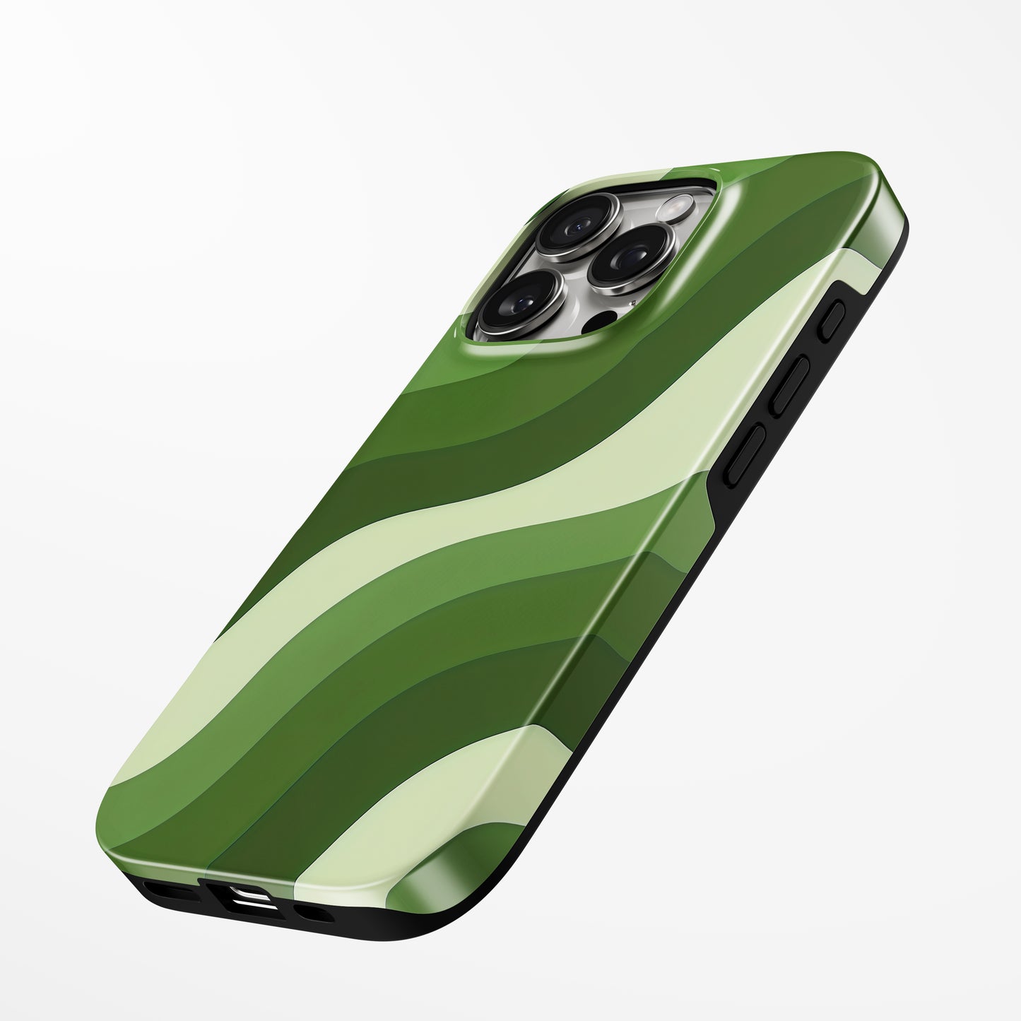 Olive Wave MagSafe iPhone dėklas iš blabla.lt