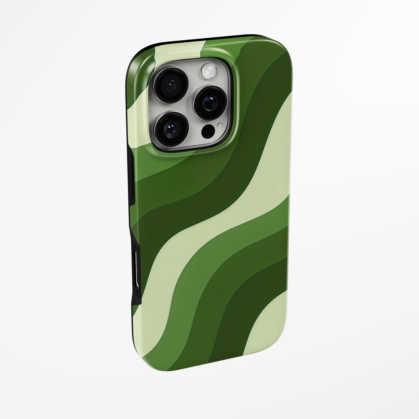 Olive Wave MagSafe iPhone dėklas iš blabla.lt