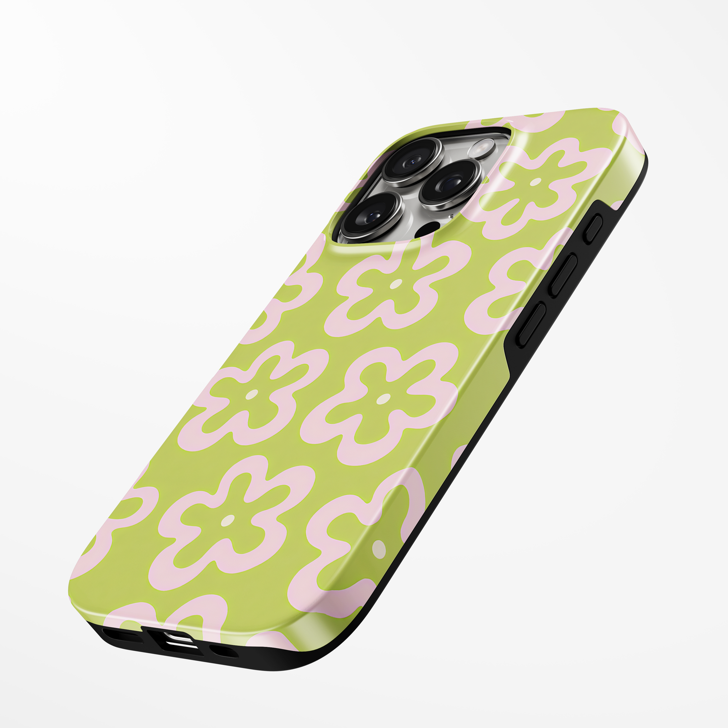 Pastel Bloom MagSafe iPhone dėklas iš blabla.lt