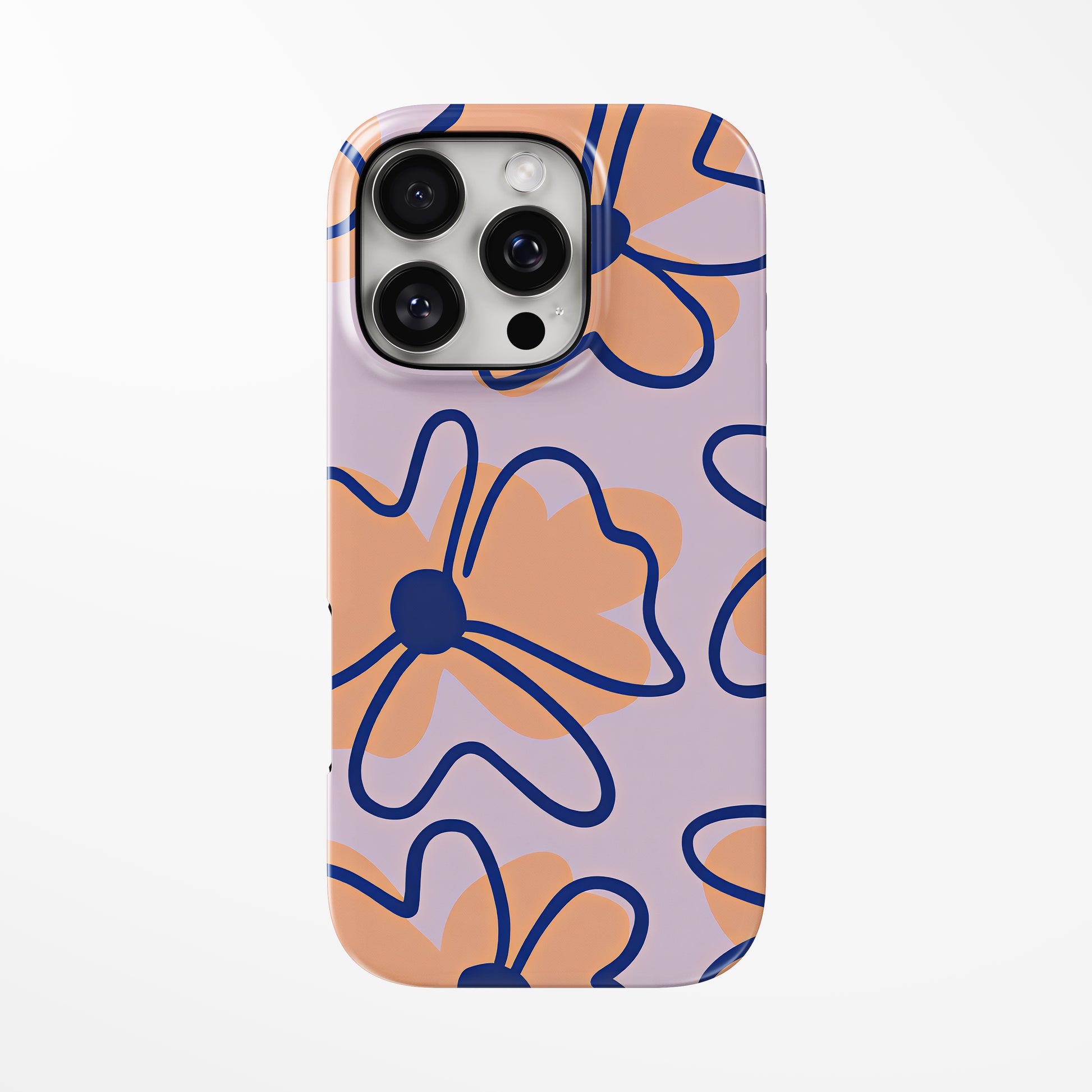 Peach Bloom MagSafe iPhone dėklas iš blabla.lt