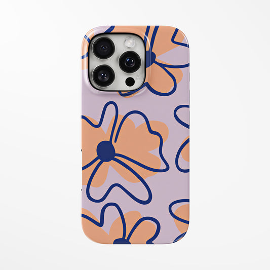 Peach Bloom MagSafe iPhone dėklas iš blabla.lt