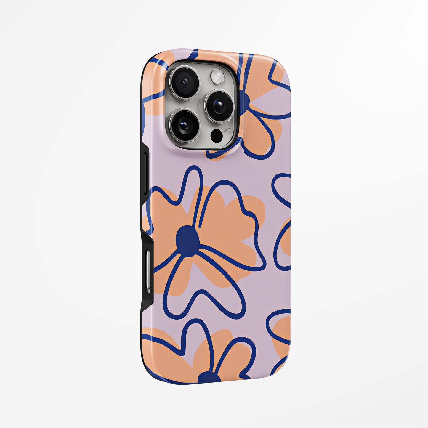 Peach Bloom MagSafe iPhone dėklas iš blabla.lt