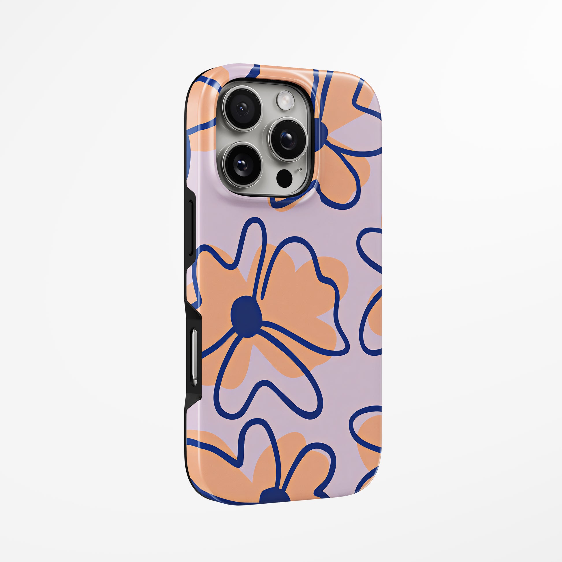 Peach Bloom MagSafe iPhone dėklas iš blabla.lt