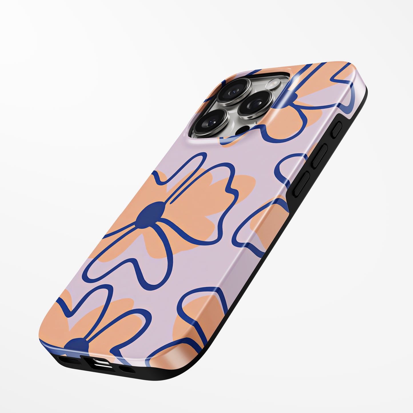 Peach Bloom MagSafe iPhone dėklas iš blabla.lt