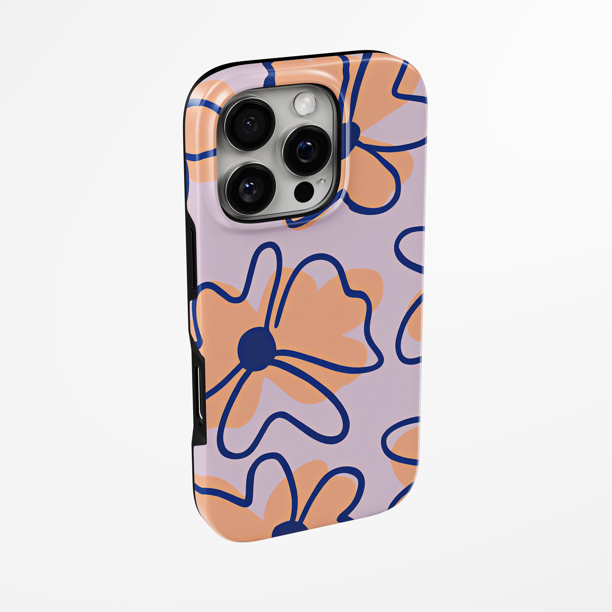 Peach Bloom MagSafe iPhone dėklas iš blabla.lt