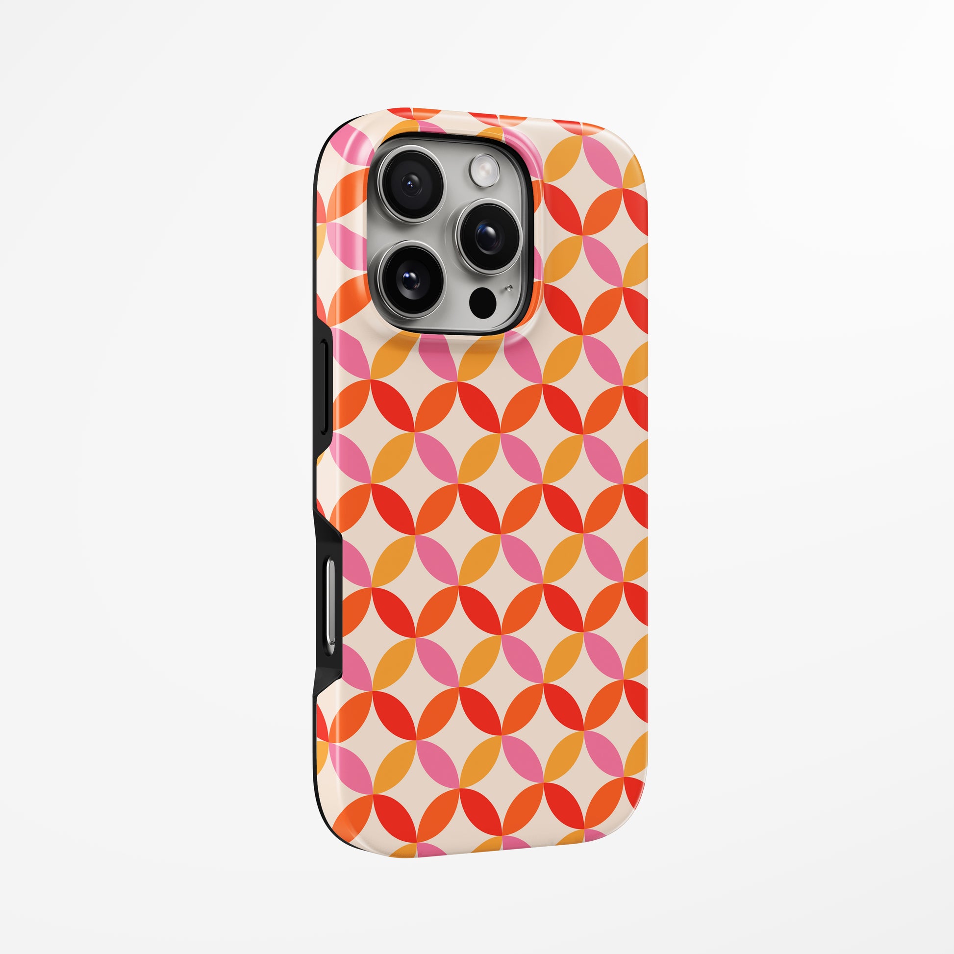 Pink Heatwave MagSafe iPhone dėklas iš blabla.lt