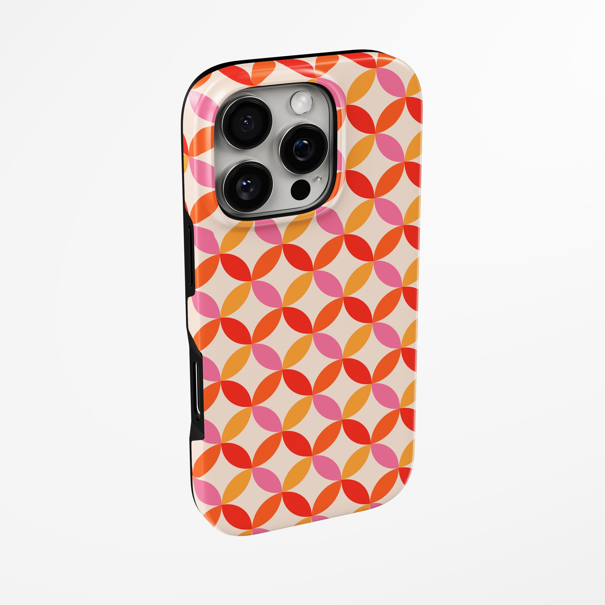 Pink Heatwave MagSafe iPhone dėklas iš blabla.lt