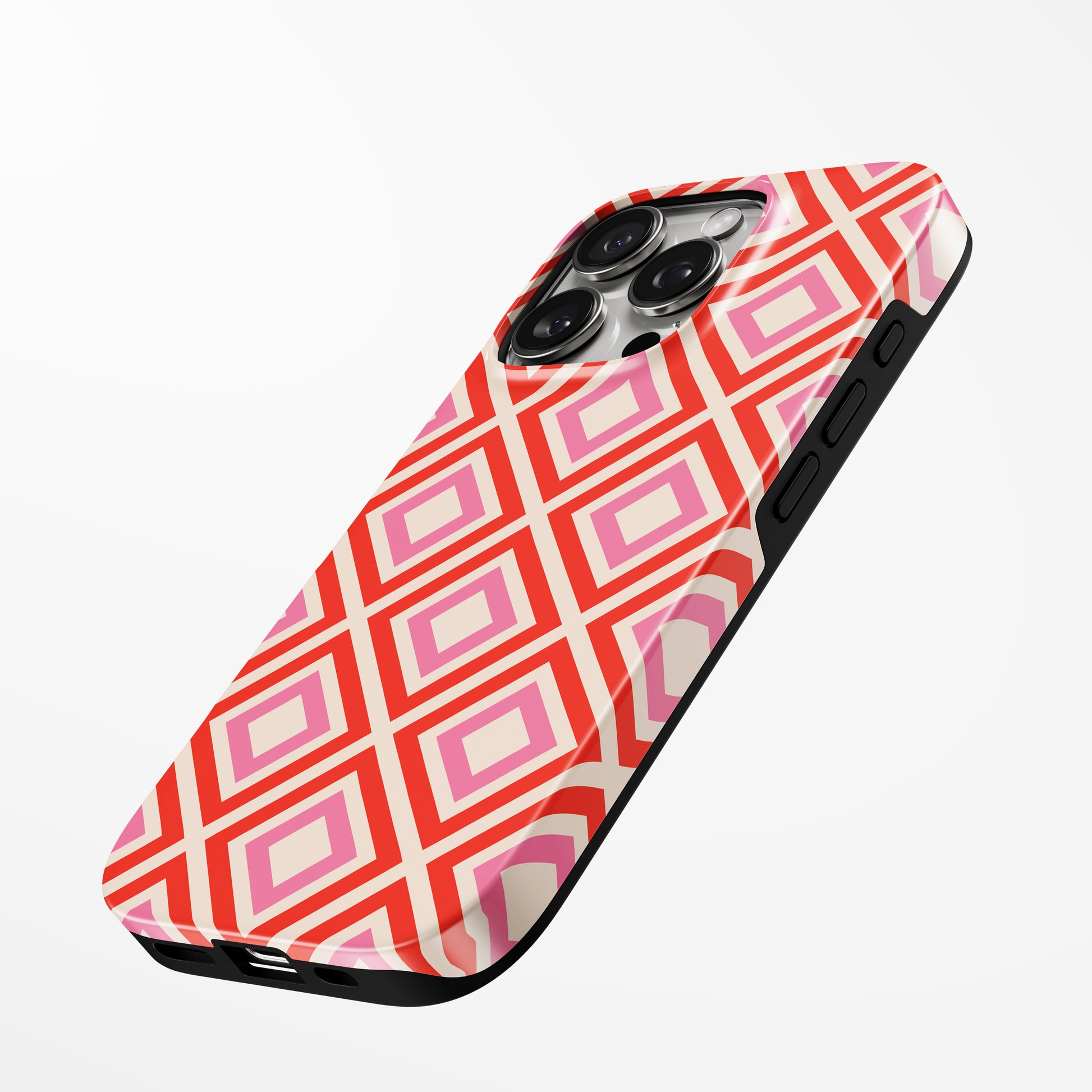 Pink Prism MagSafe iPhone dėklas iš blabla.lt