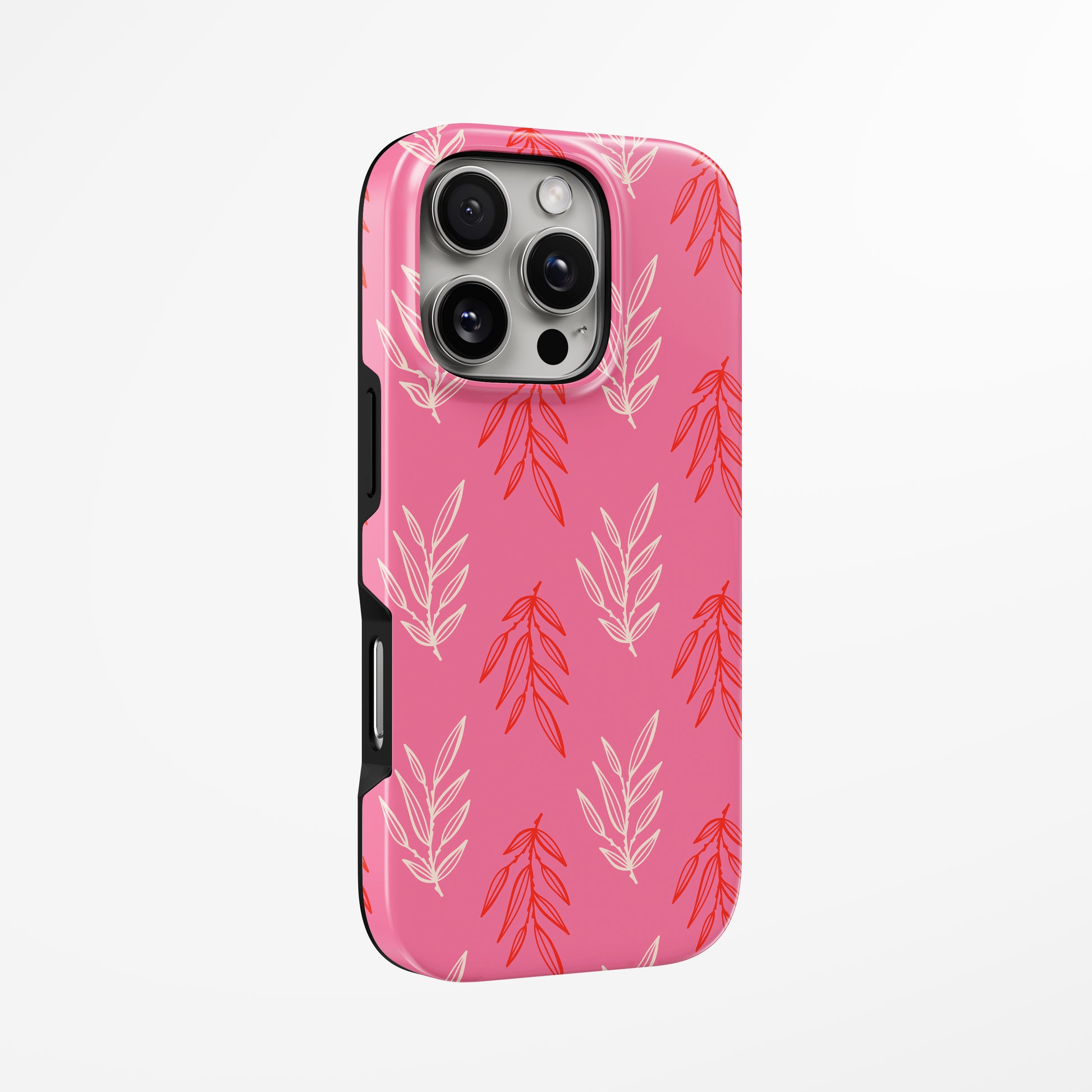 Pink Reverie MagSafe iPhone dėklas iš blabla.lt