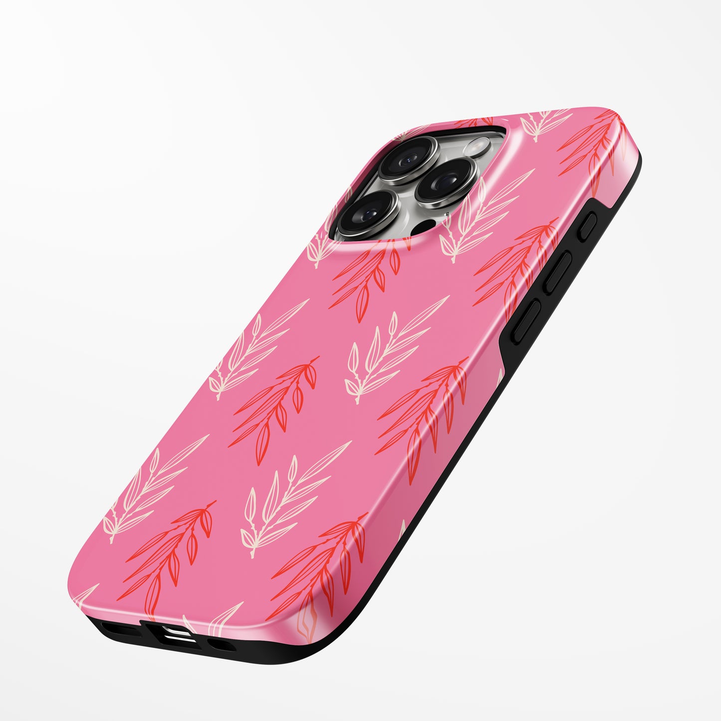 Pink Reverie MagSafe iPhone dėklas iš blabla.lt