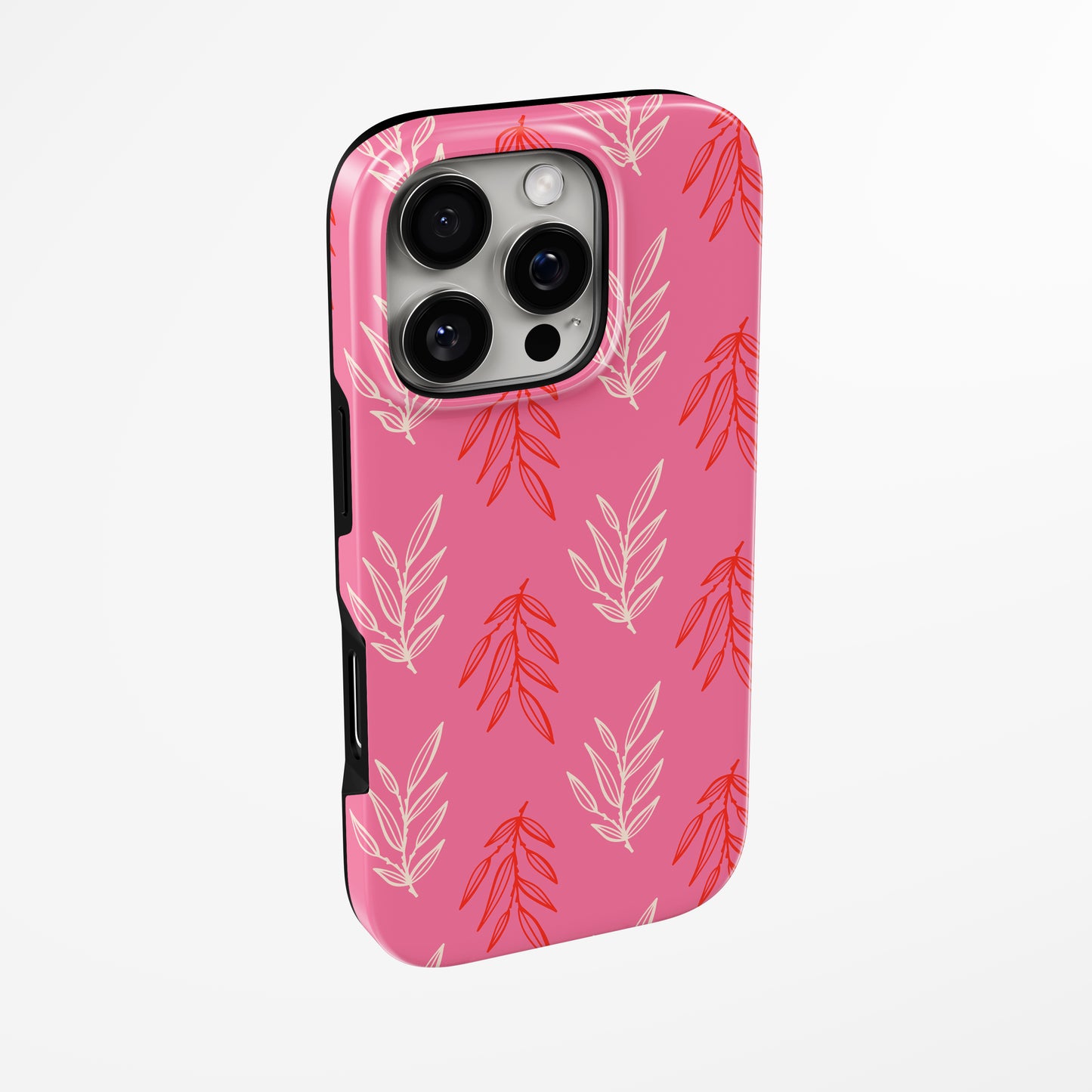 Pink Reverie MagSafe iPhone dėklas iš blabla.lt