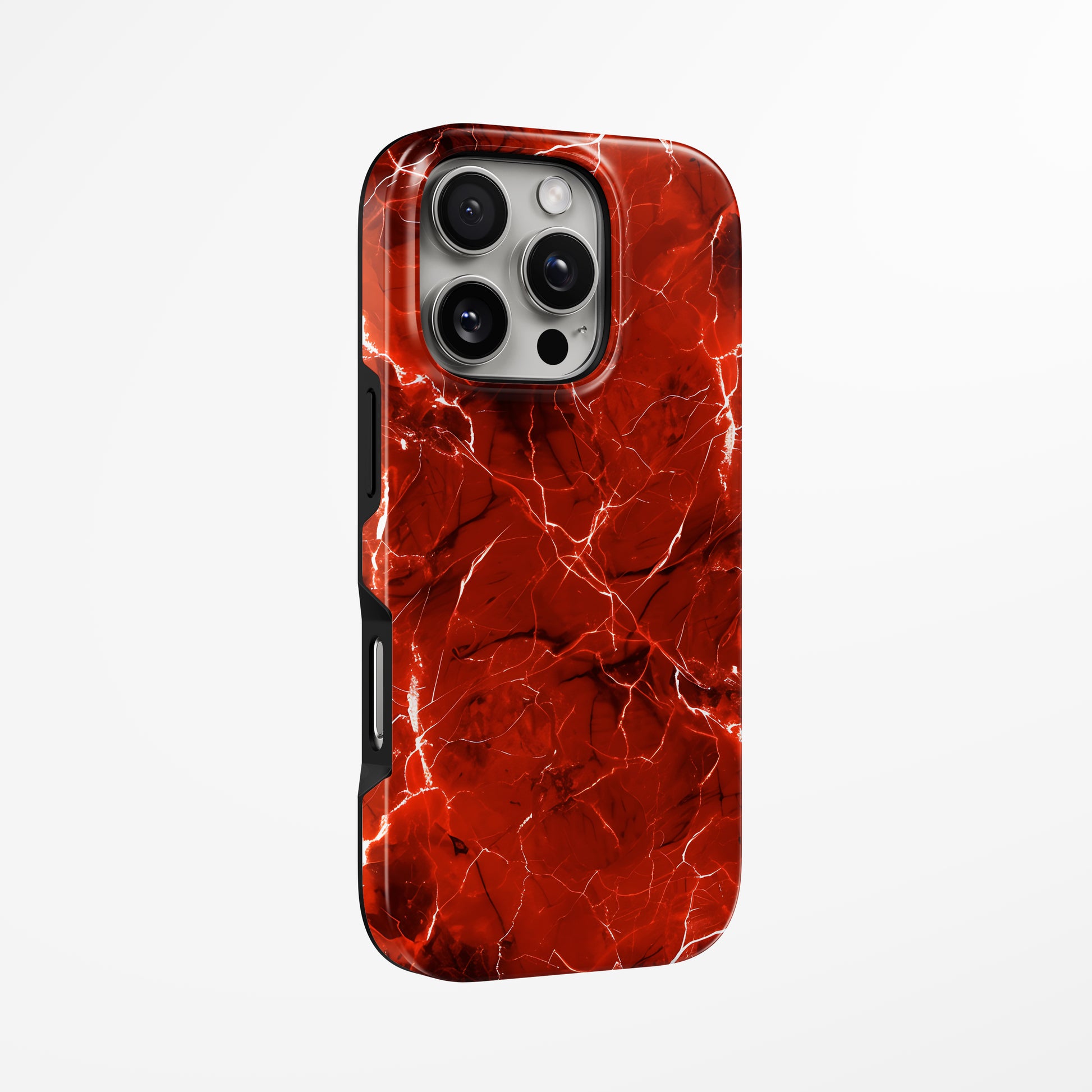 Red Pulse MagSafe iPhone dėklas iš blabla.lt