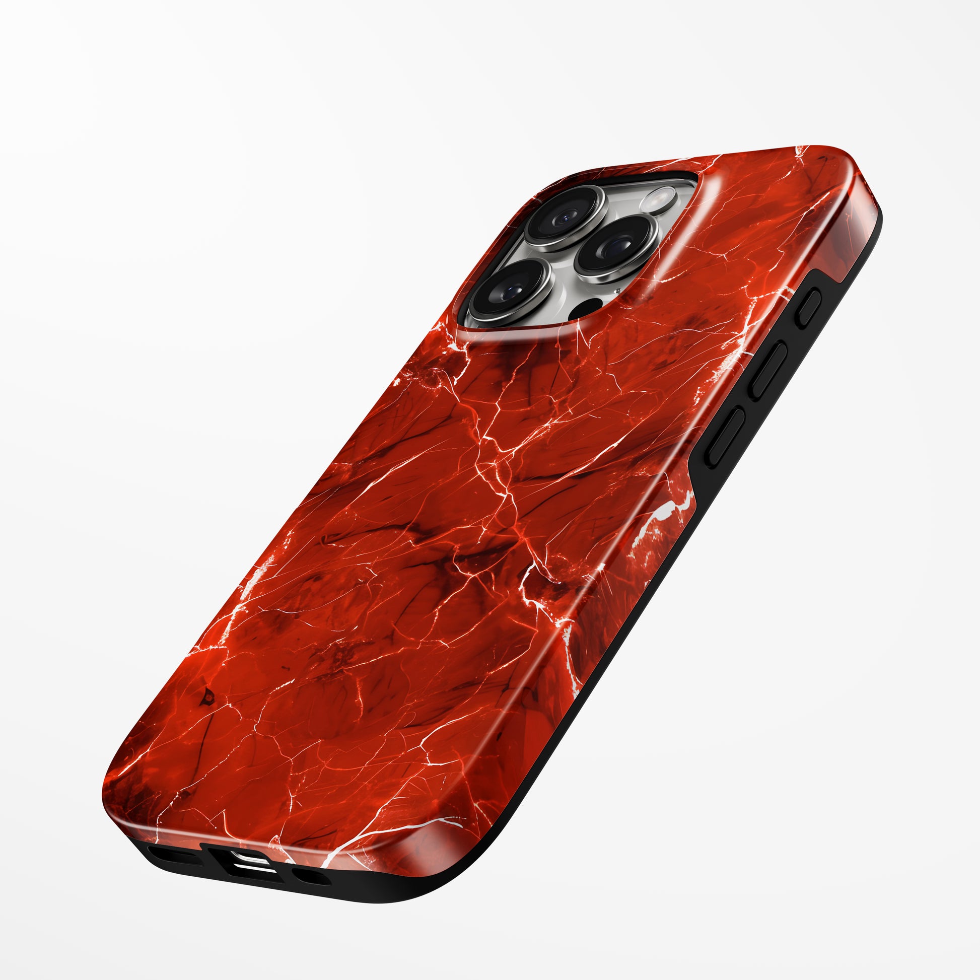 Red Pulse MagSafe iPhone dėklas iš blabla.lt