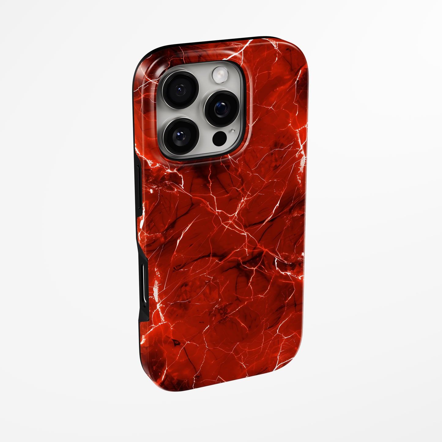 Red Pulse MagSafe iPhone dėklas iš blabla.lt