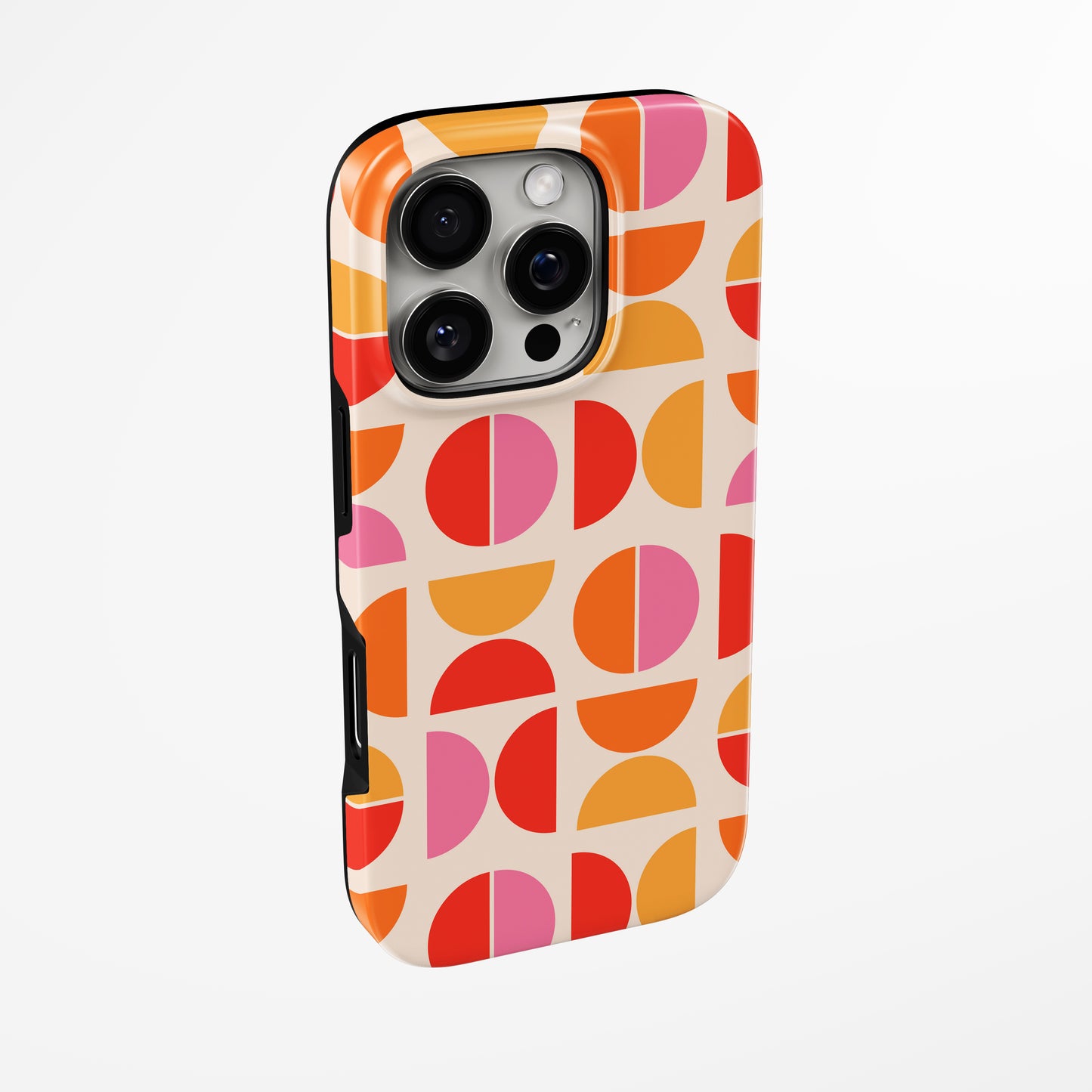 Retro Bloom MagSafe iPhone dėklas iš blabla.lt