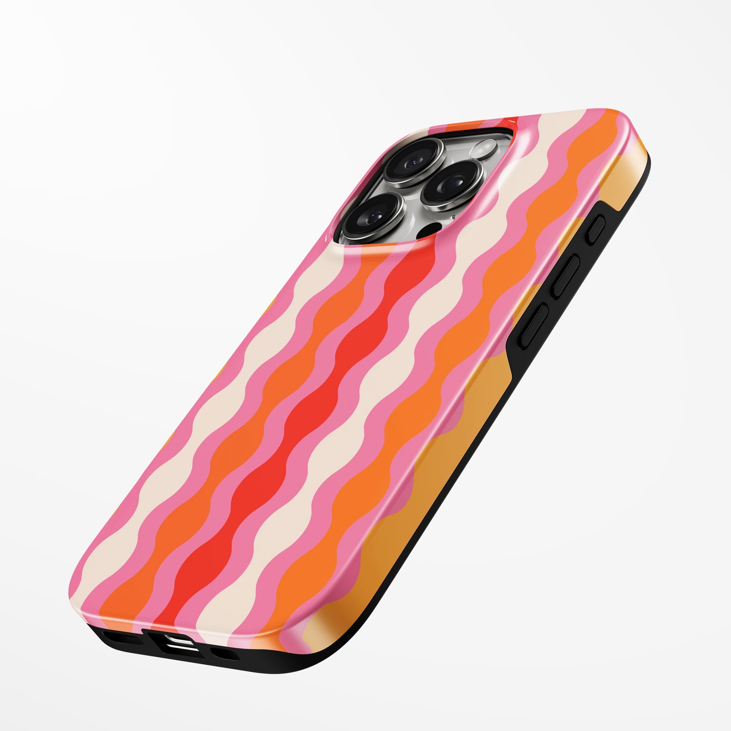 Retro Rise MagSafe iPhone dėklas iš blabla.lt