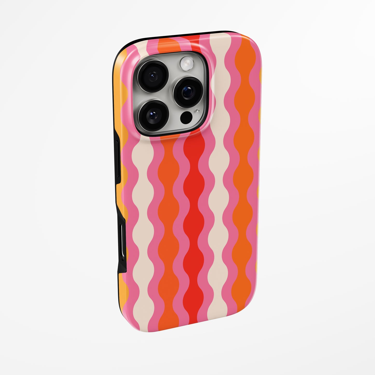 Retro Rise MagSafe iPhone dėklas iš blabla.lt