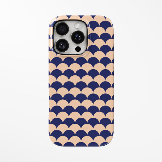 Ripple Rows MagSafe iPhone dėklas iš blabla.lt