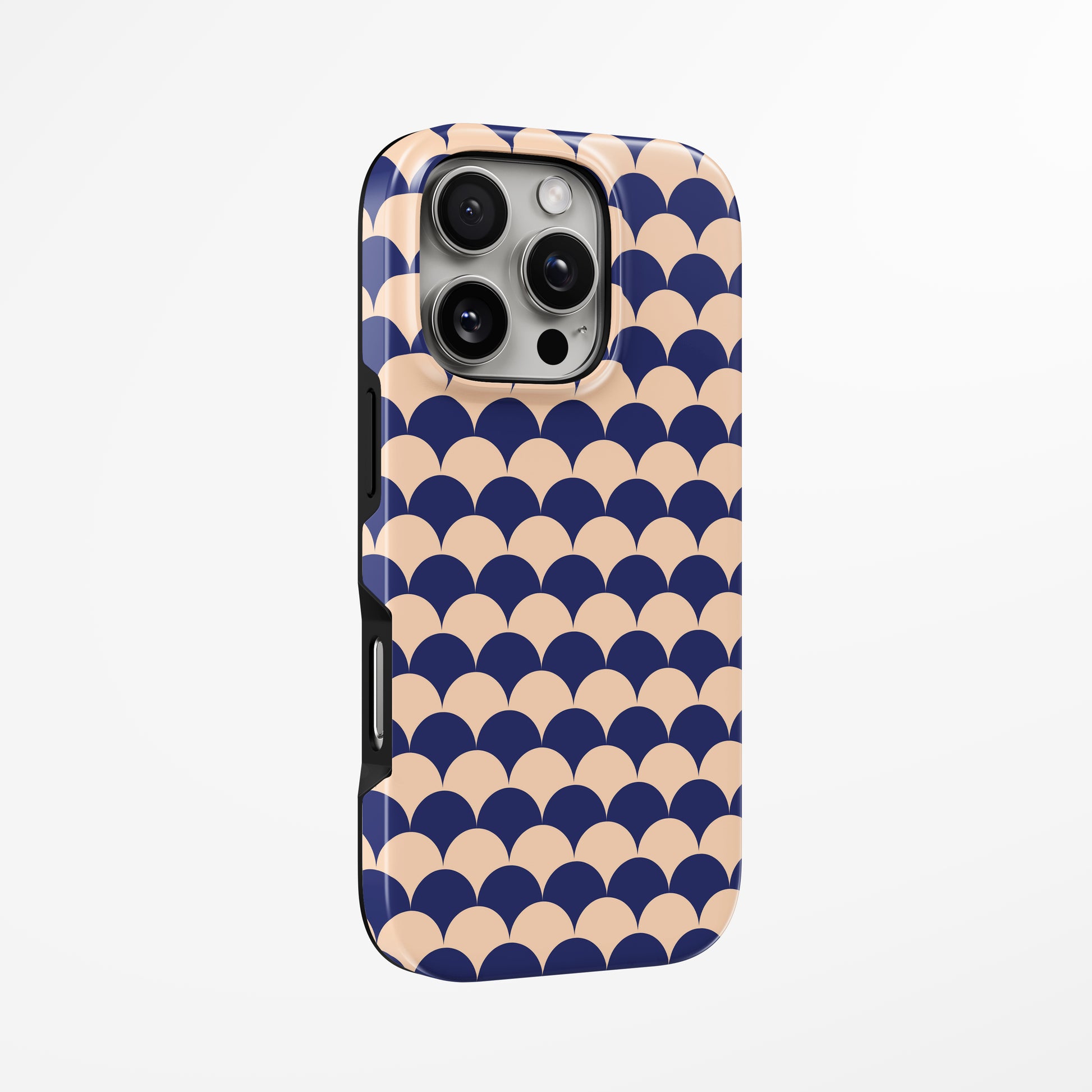 Ripple Rows MagSafe iPhone dėklas iš blabla.lt