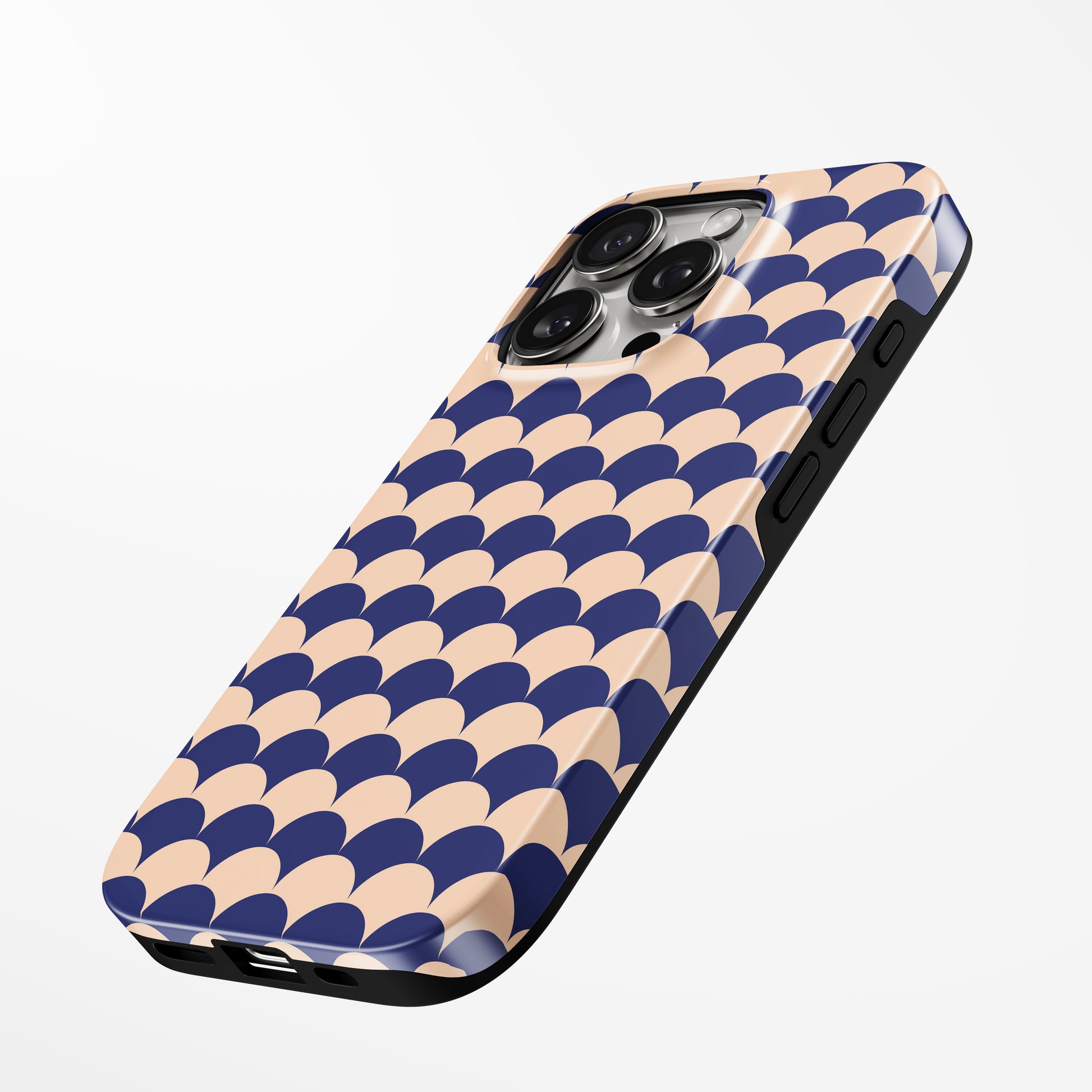 Ripple Rows MagSafe iPhone dėklas iš blabla.lt