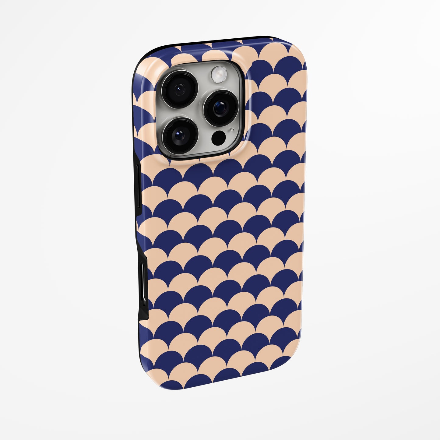 Ripple Rows MagSafe iPhone dėklas iš blabla.lt