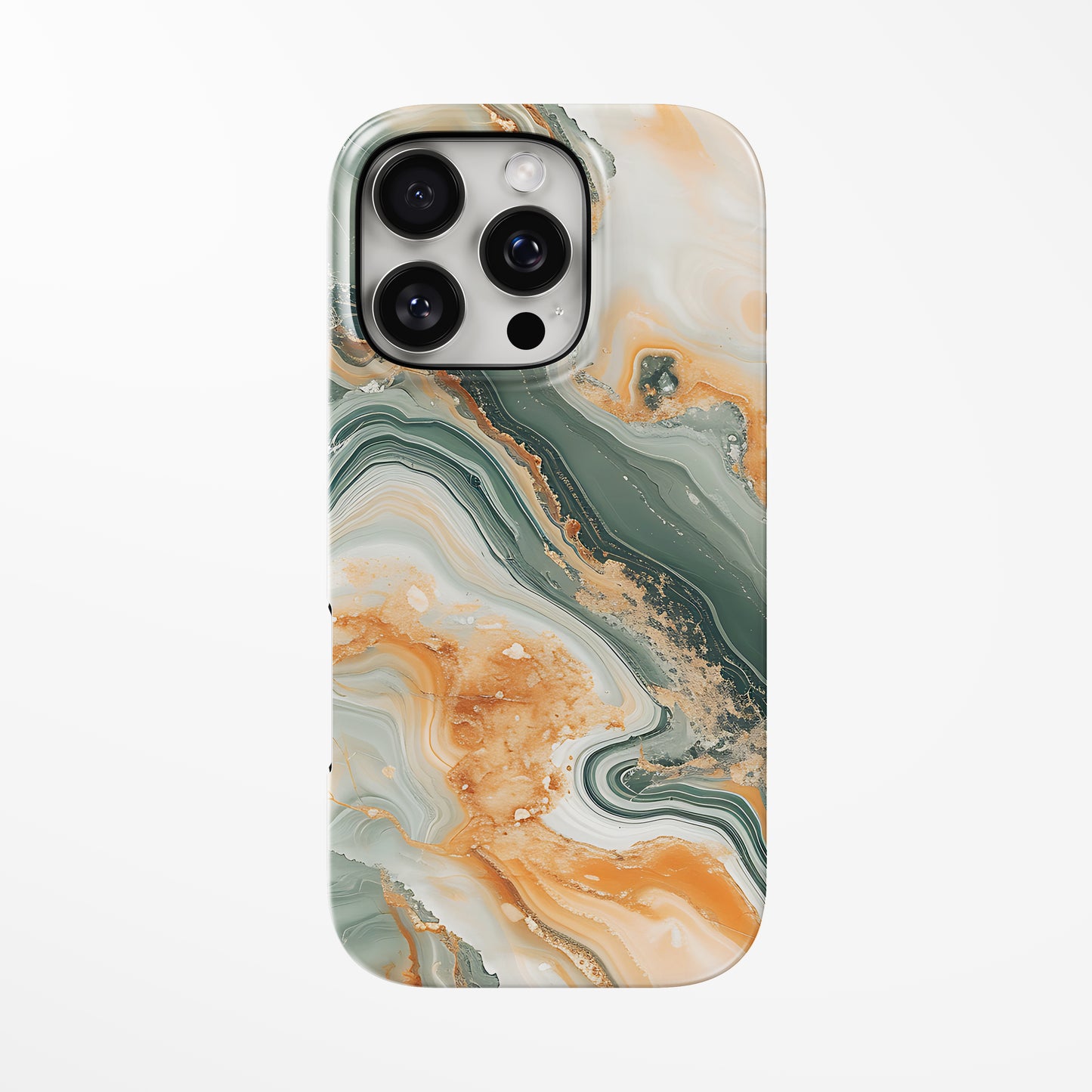 Sage Dune MagSafe iPhone dėklas iš blabla.lt