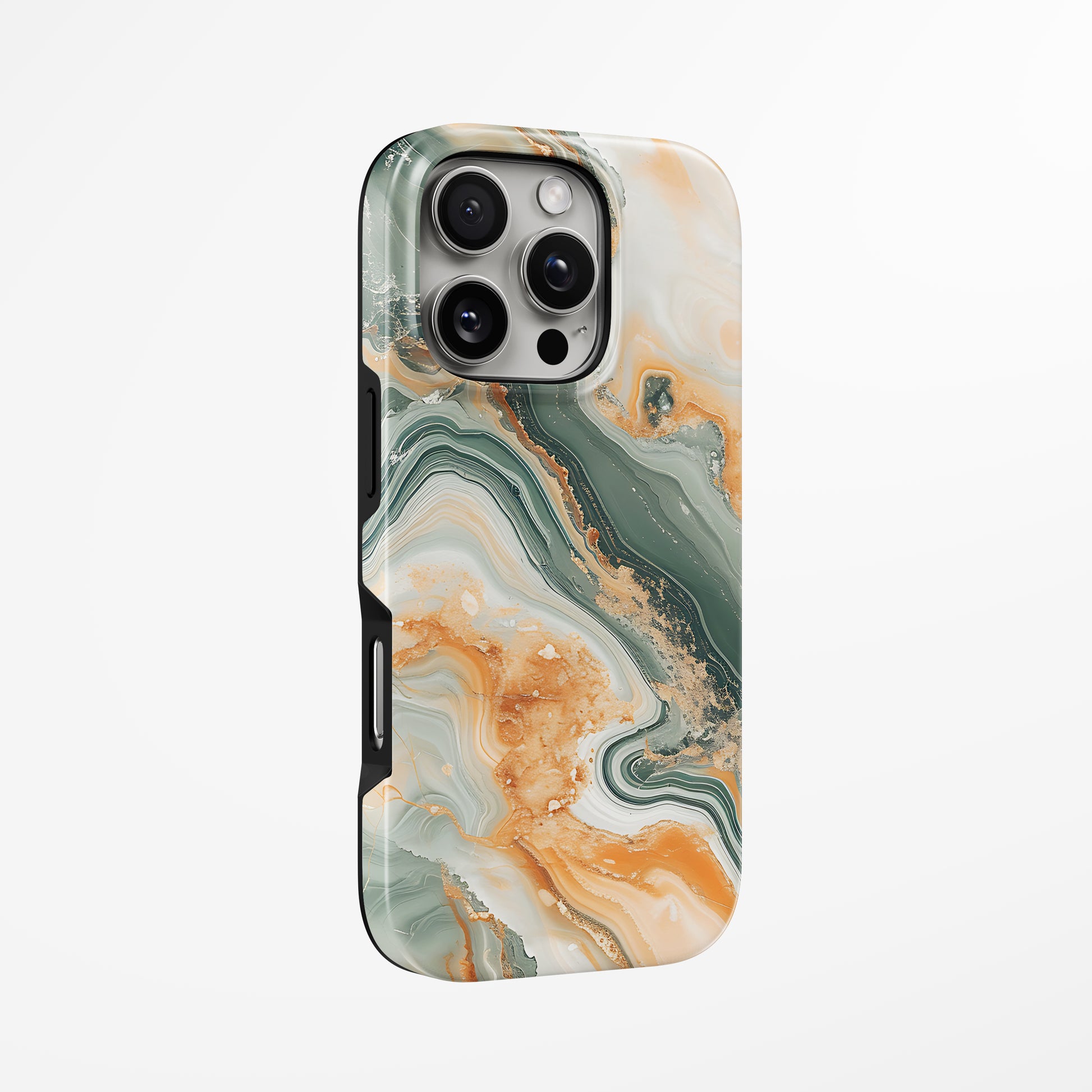 Sage Dune MagSafe iPhone dėklas iš blabla.lt