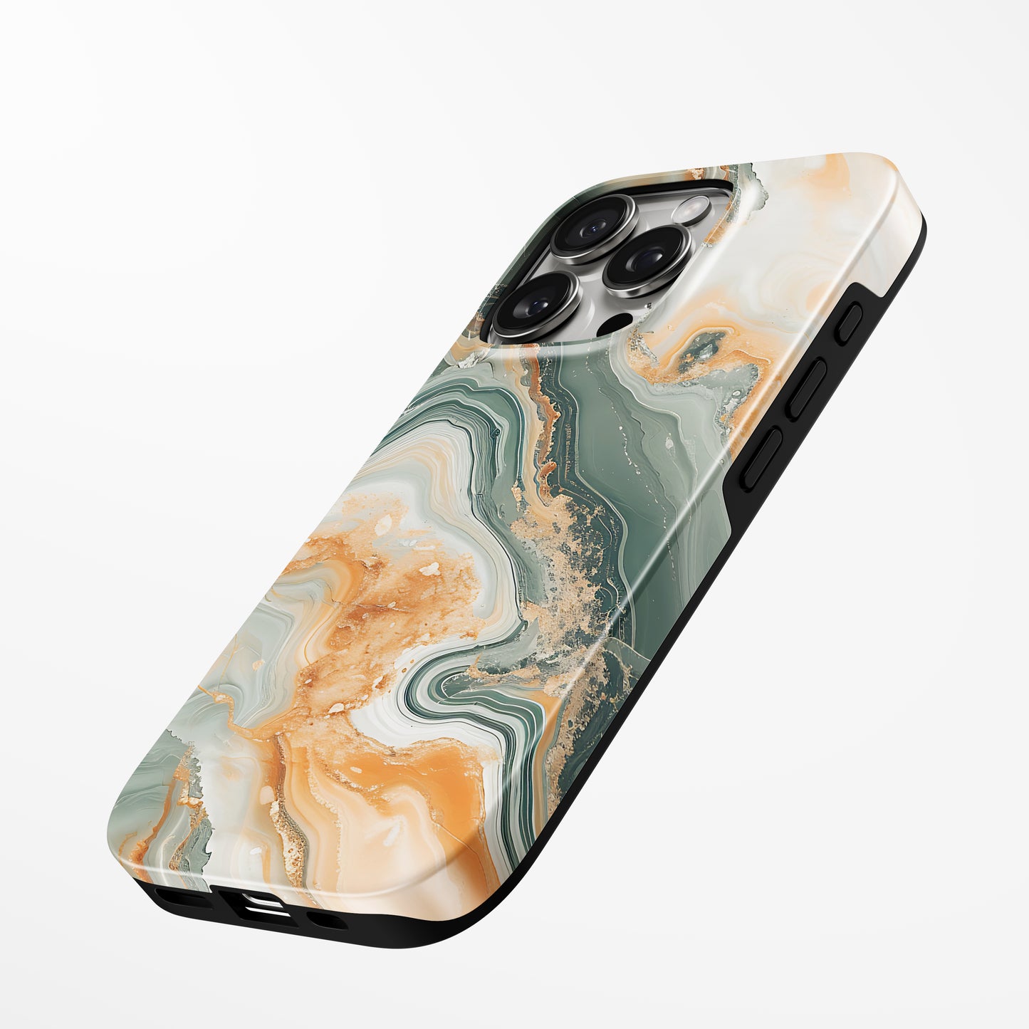 Sage Dune MagSafe iPhone dėklas iš blabla.lt