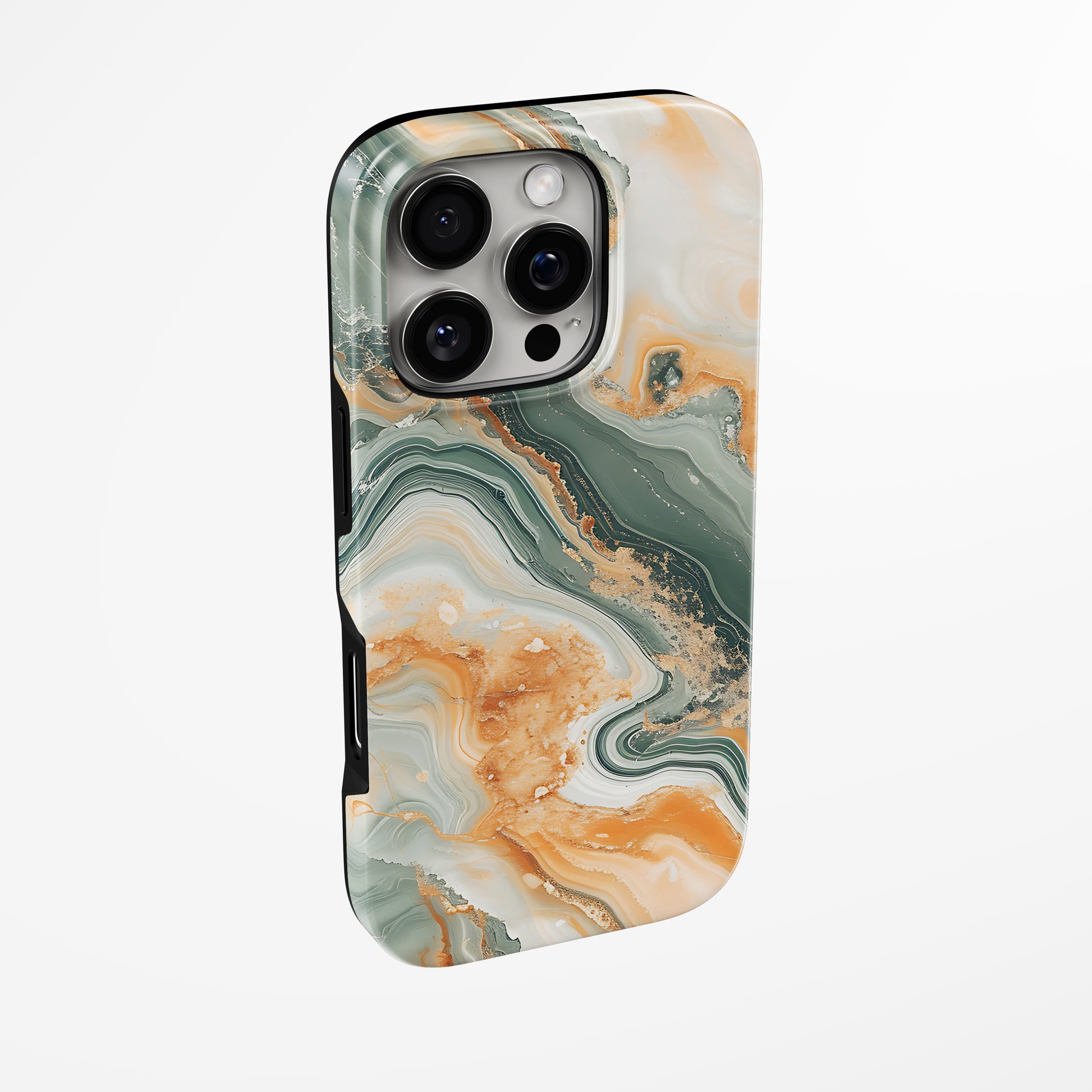 Sage Dune MagSafe iPhone dėklas iš blabla.lt