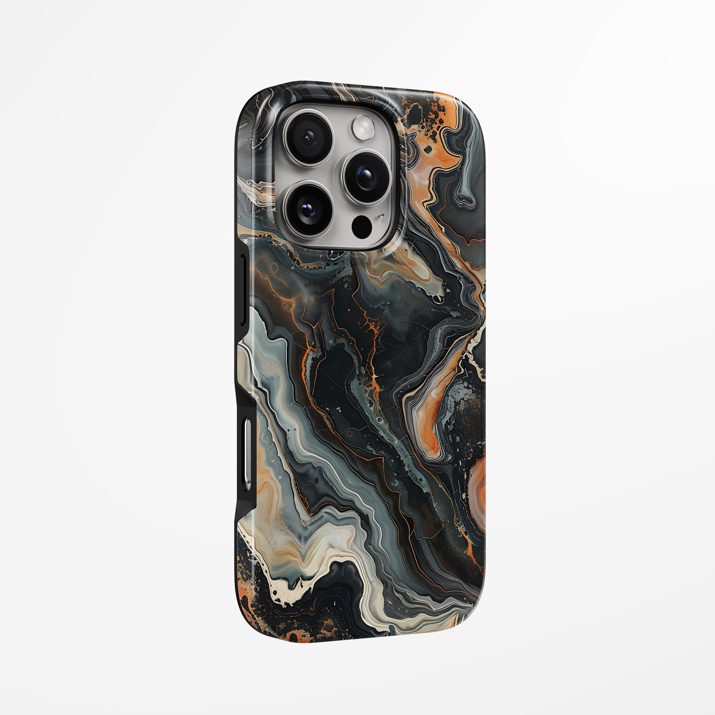 Sculpted Flame MagSafe iPhone dėklas iš blabla.lt