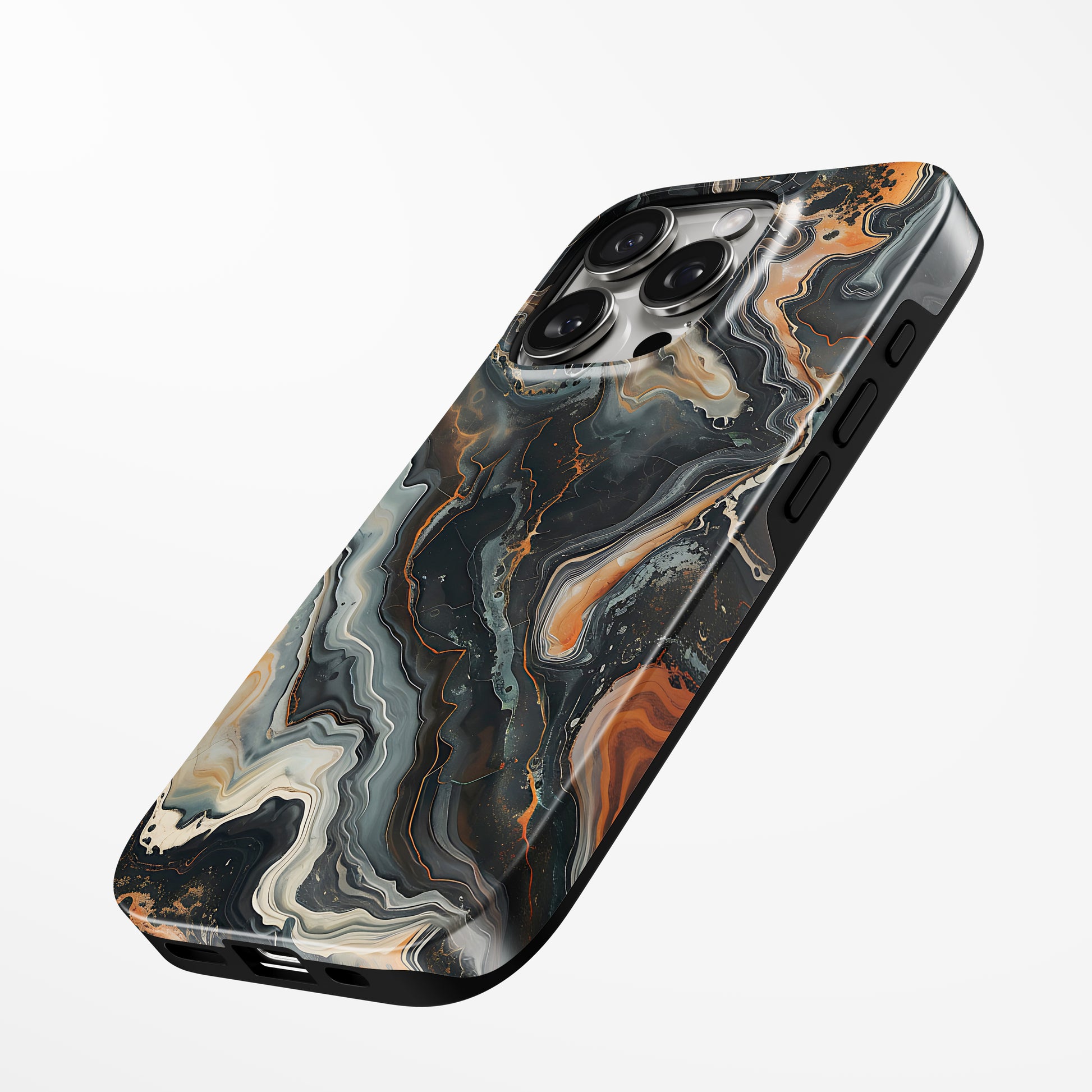 Sculpted Flame MagSafe iPhone dėklas iš blabla.lt