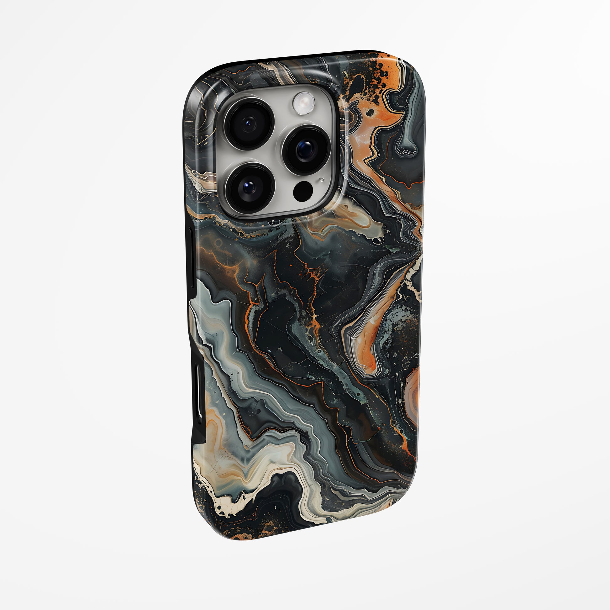 Sculpted Flame MagSafe iPhone dėklas iš blabla.lt