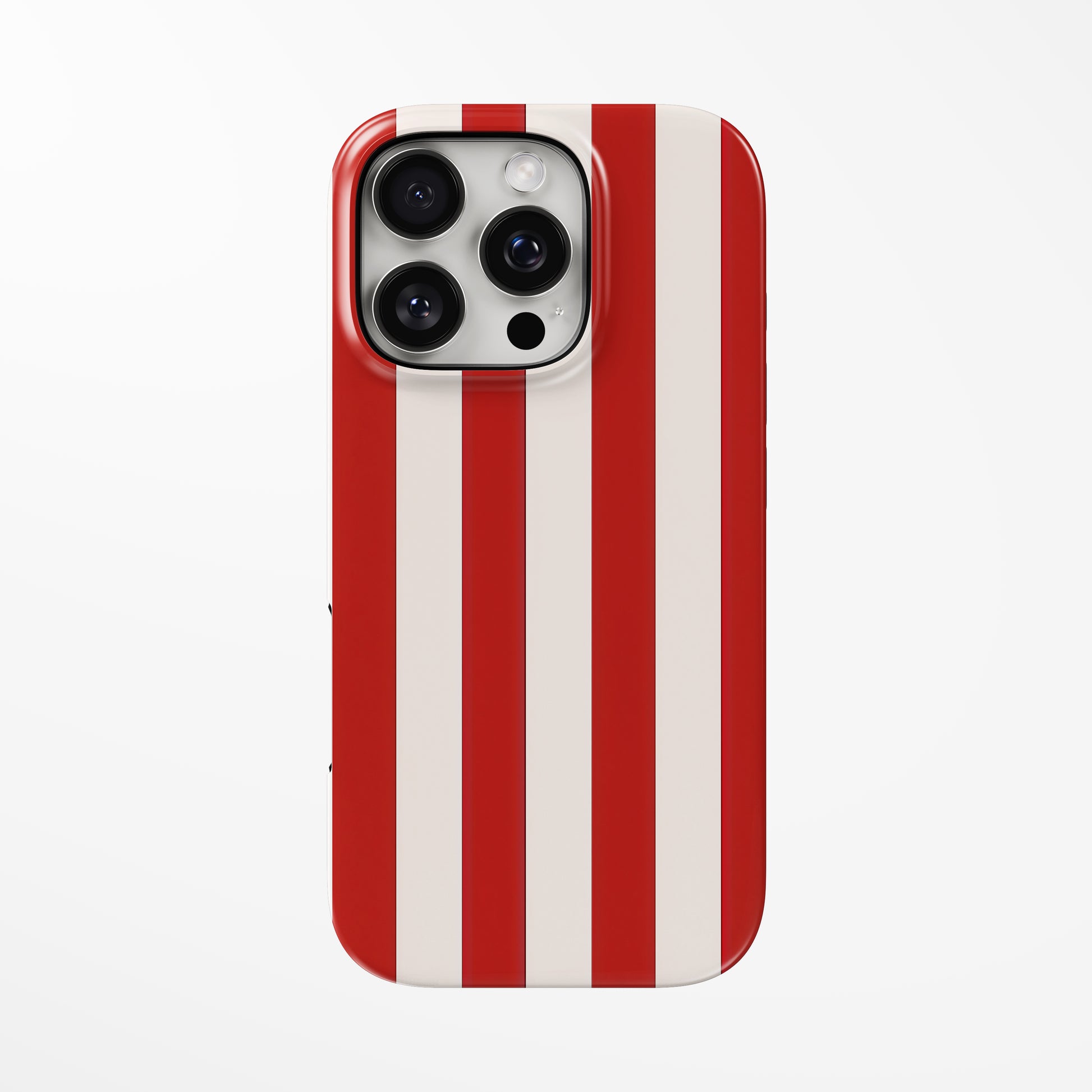 Strawberry Stripe MagSafe iPhone dėklas iš blabla.lt