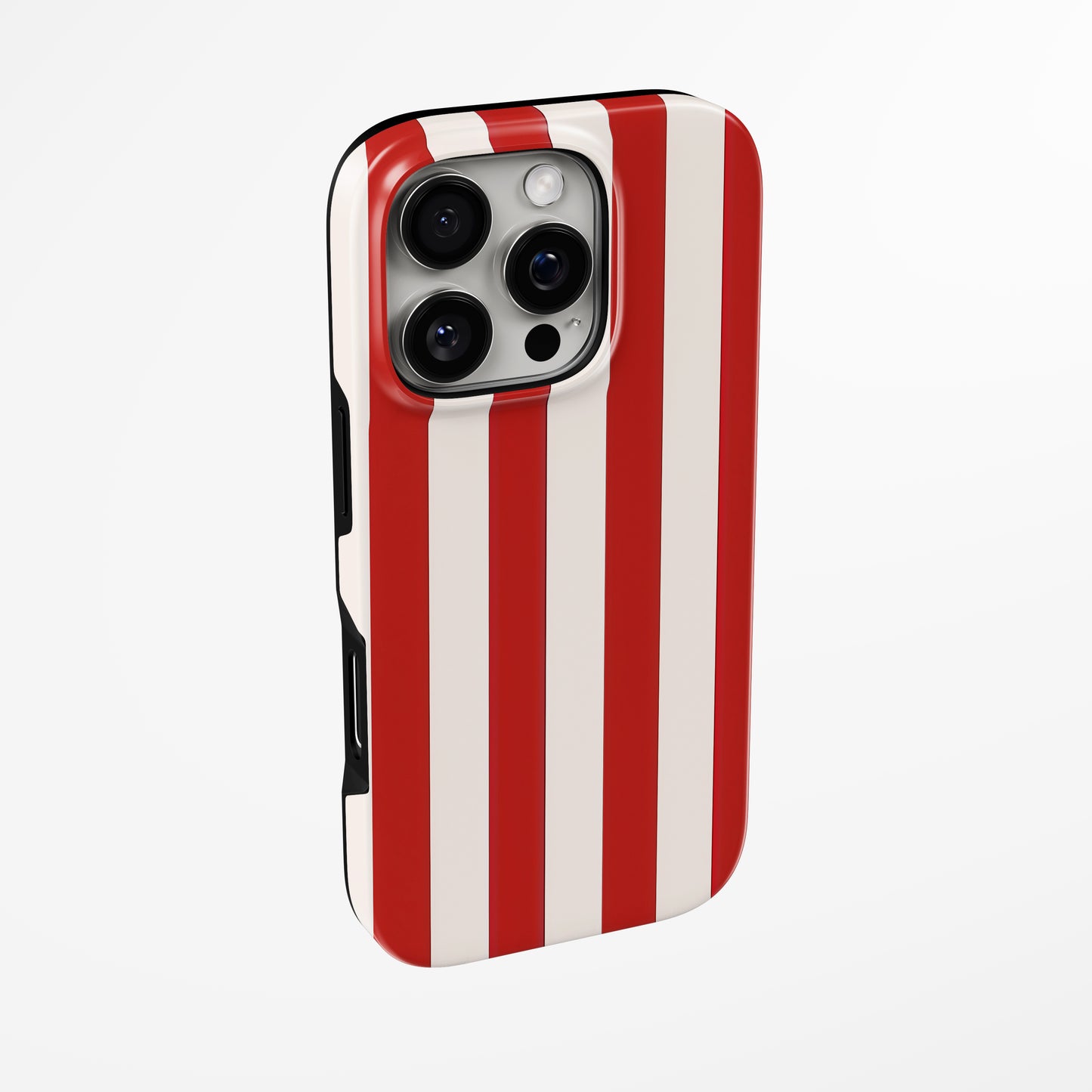 Strawberry Stripe MagSafe iPhone dėklas iš blabla.lt