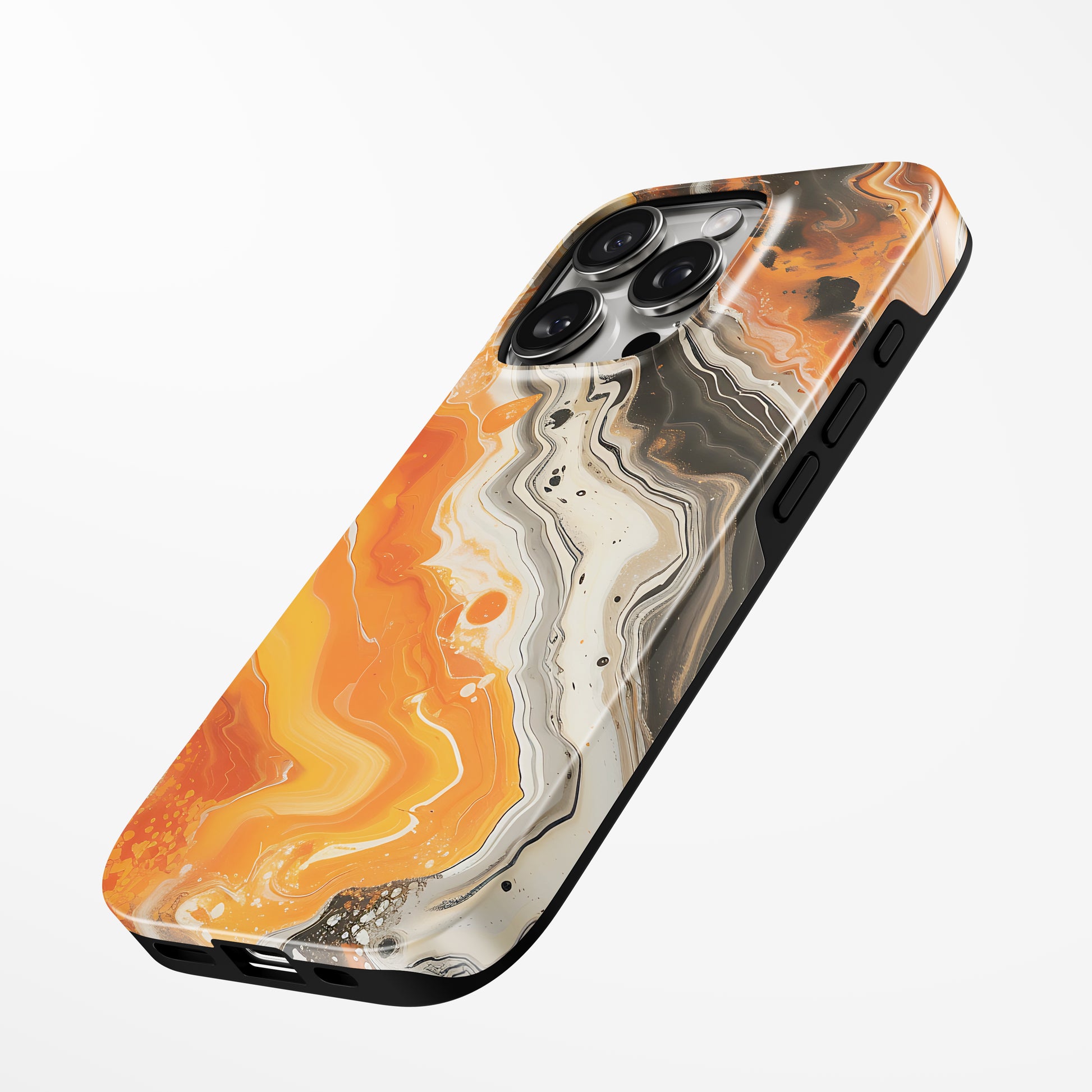 Sunburst Wave MagSafe iPhone dėklas iš blabla.lt