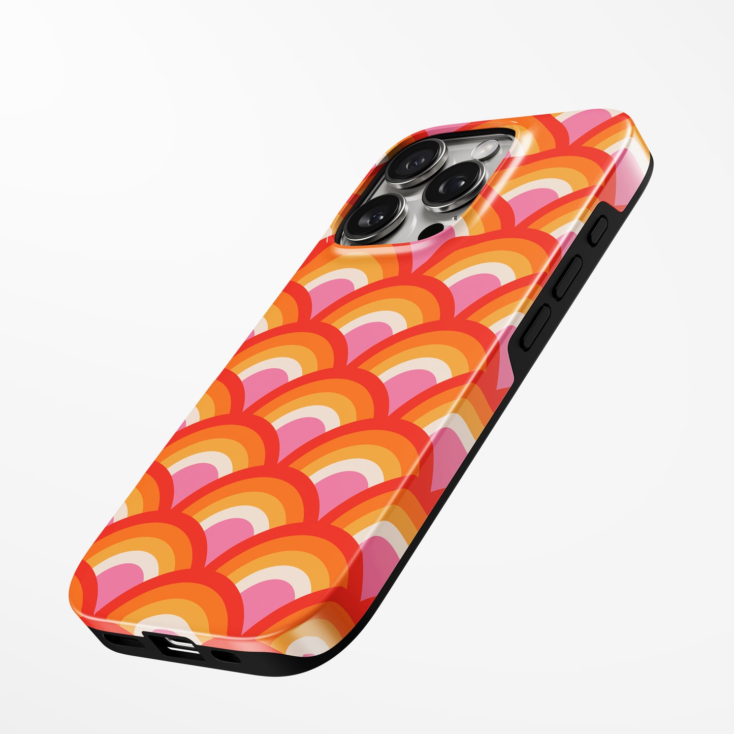 Sunset Disco MagSafe iPhone dėklas iš blabla.lt