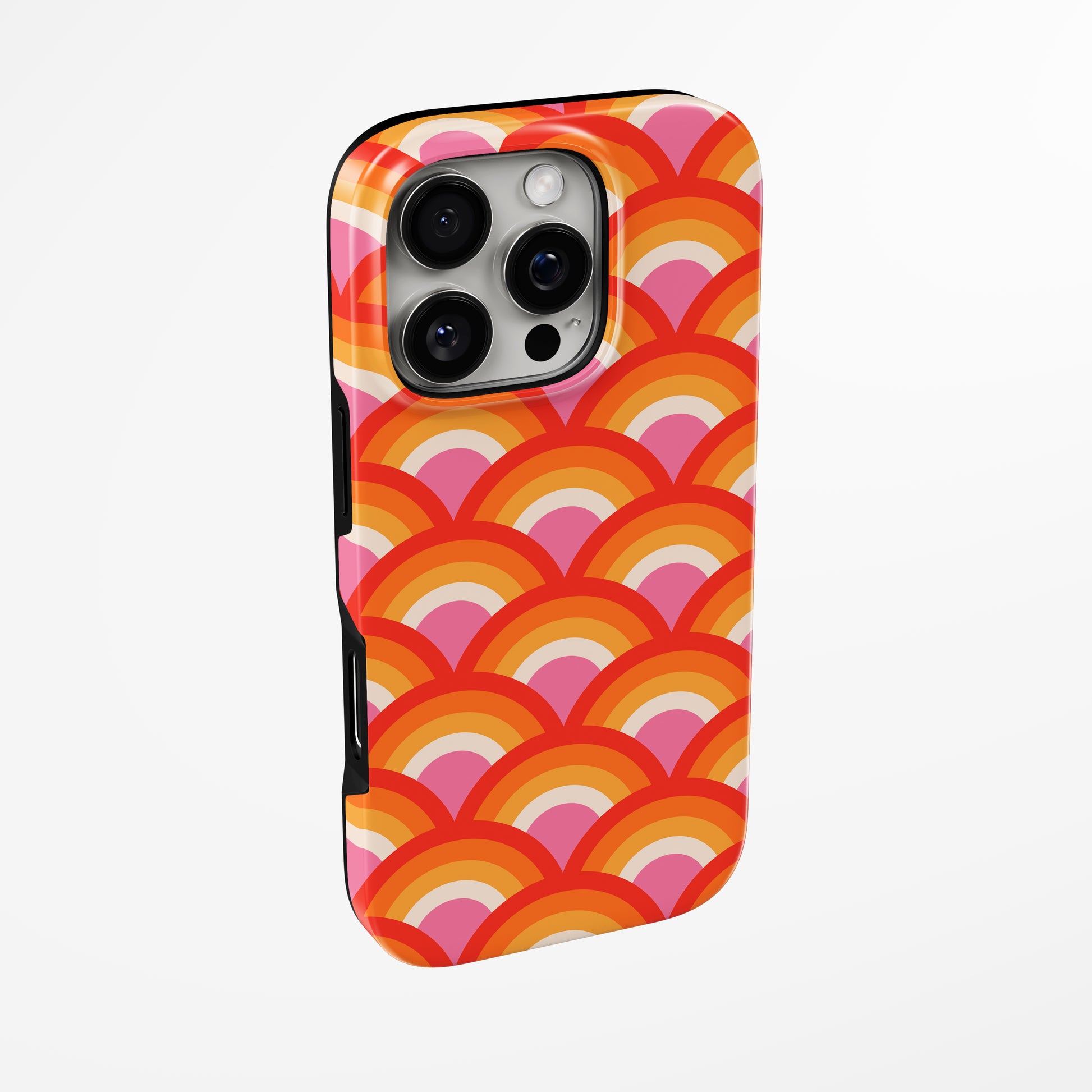 Sunset Disco MagSafe iPhone dėklas iš blabla.lt