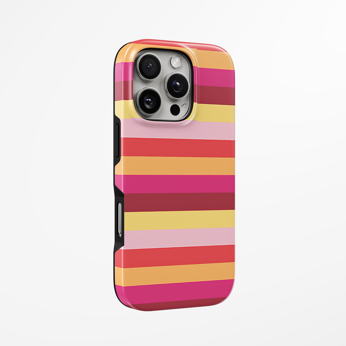 Sunset Stripes MagSafe iPhone dėklas iš blabla.lt