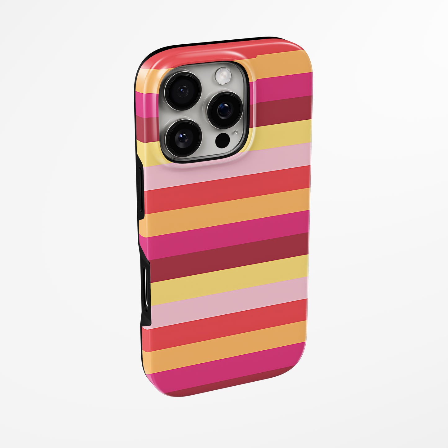 Sunset Stripes MagSafe iPhone dėklas iš blabla.lt