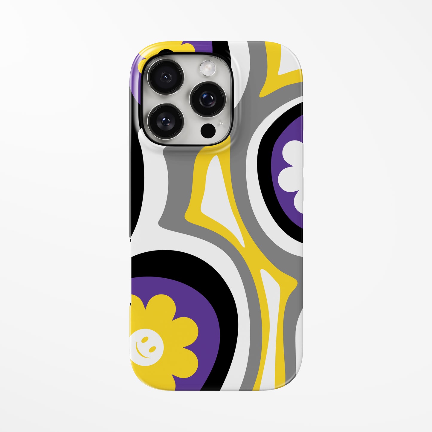 Swirl Bloom MagSafe iPhone dėklas iš blabla.lt