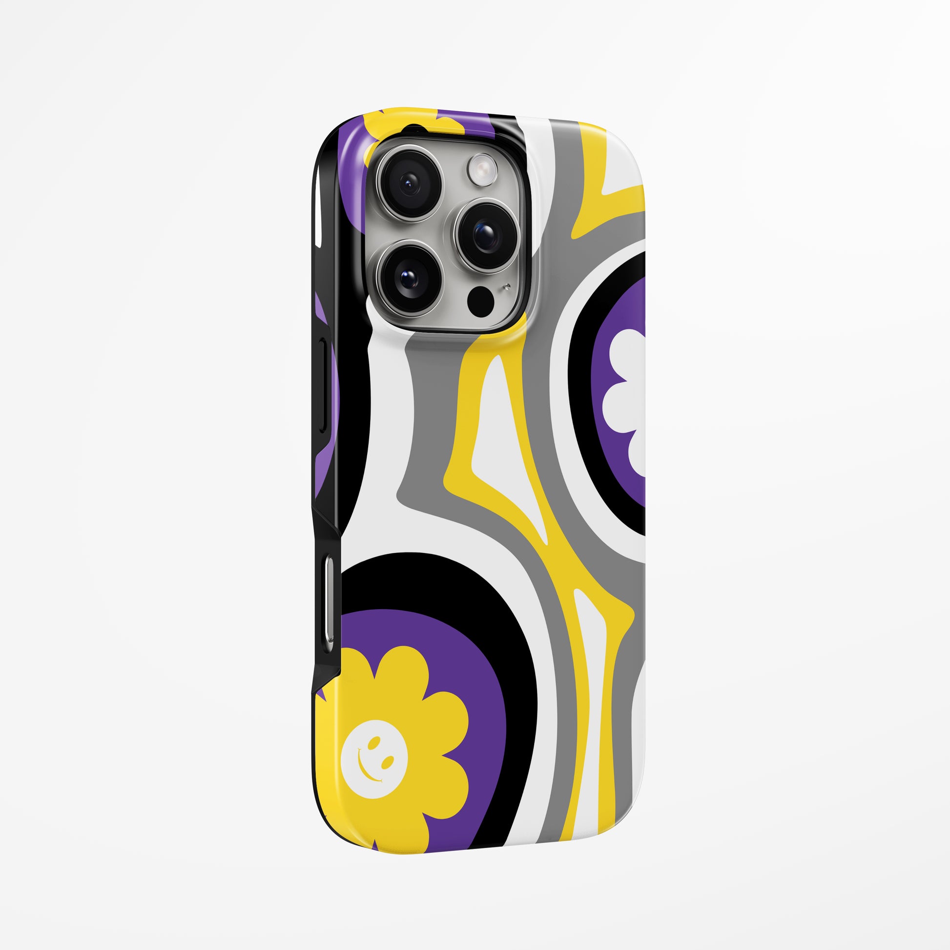 Swirl Bloom MagSafe iPhone dėklas iš blabla.lt